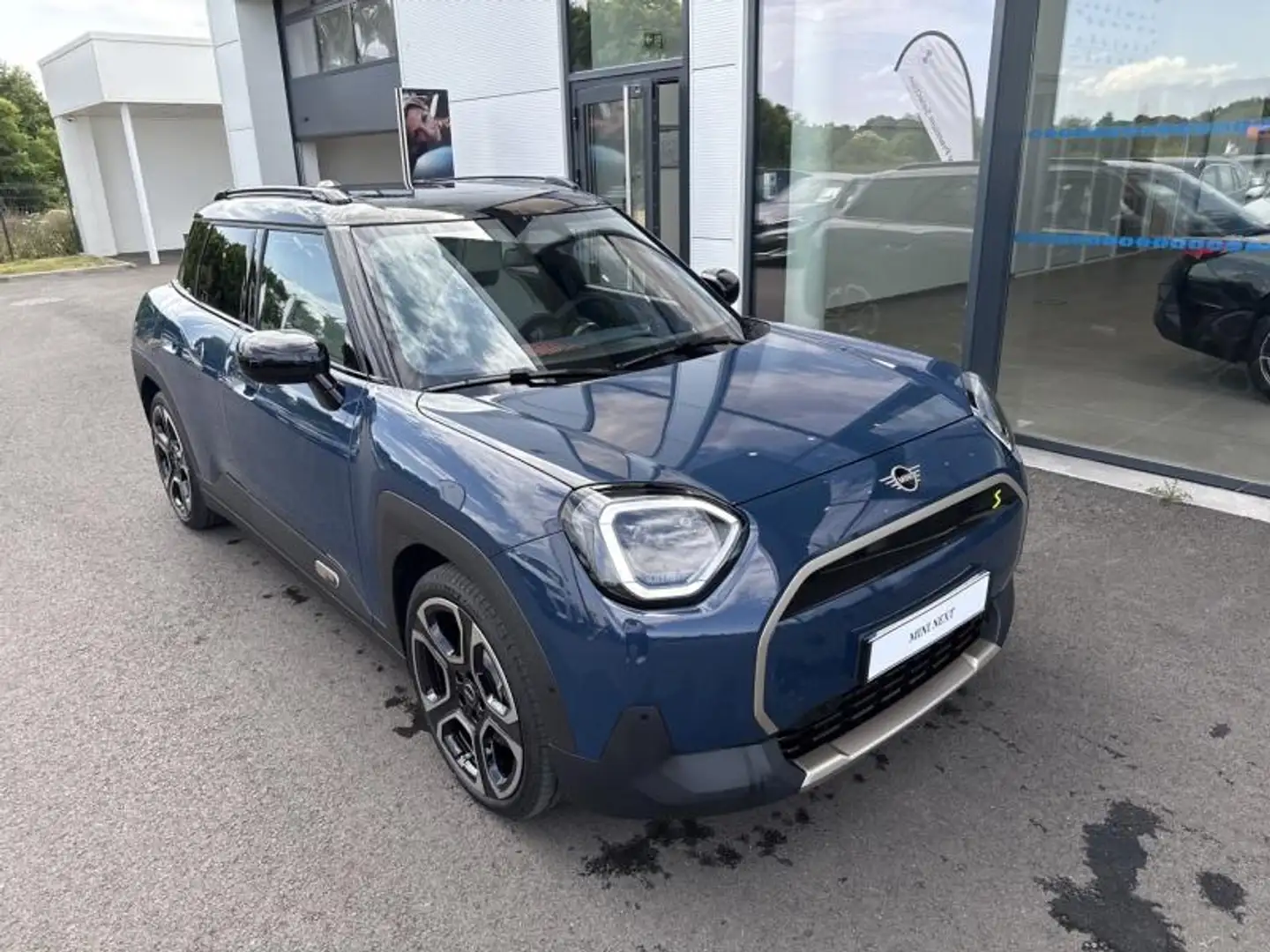 MINI Aceman SE 218ch Favoured Bleu - 1
