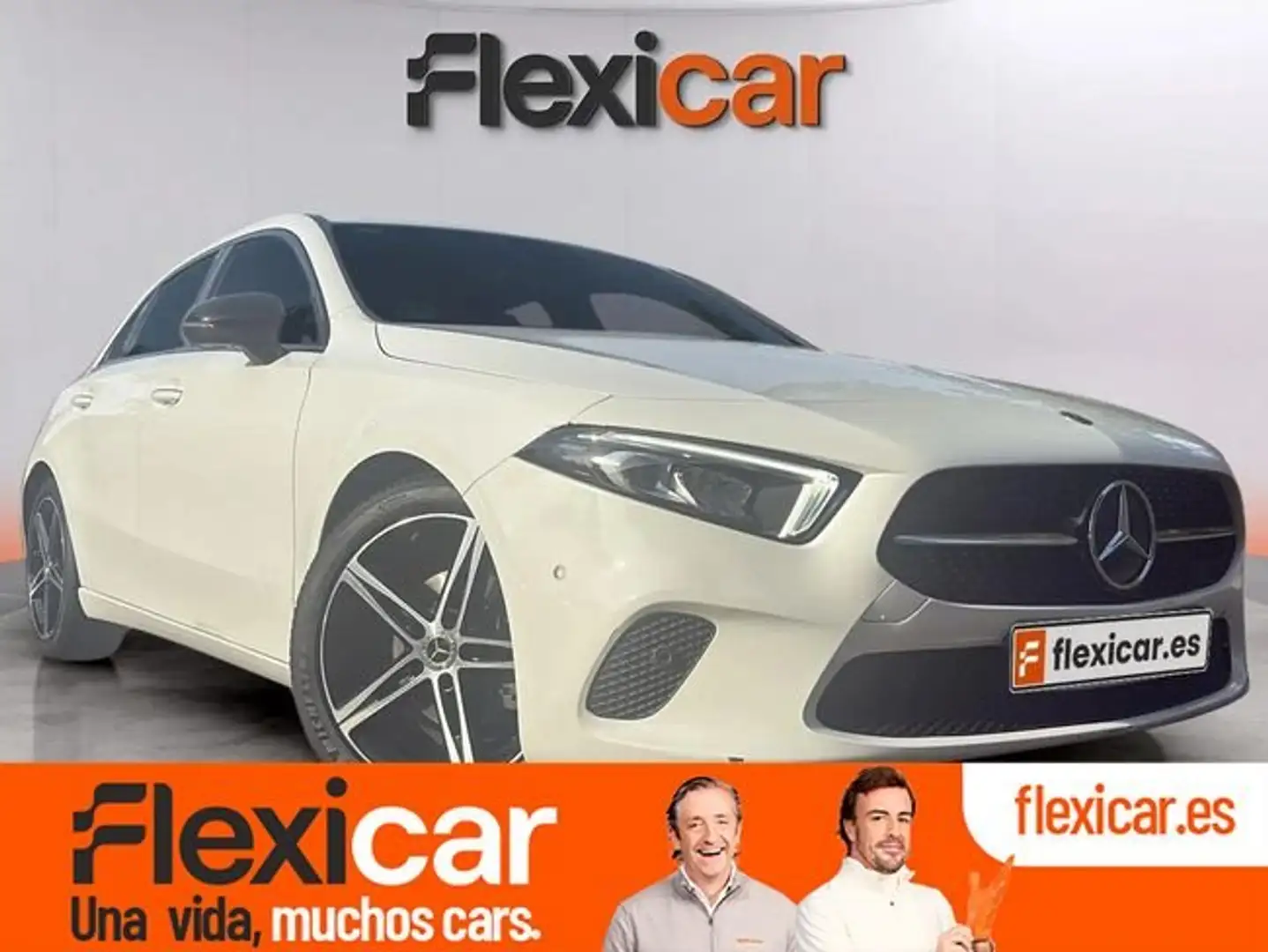 Mercedes-Benz A 180 180d Blanco - 1