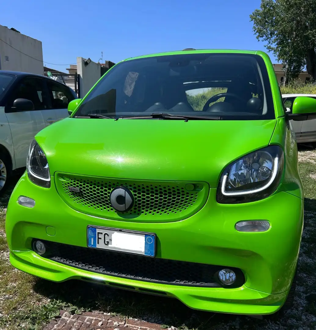 smart brabus exclusive - 1