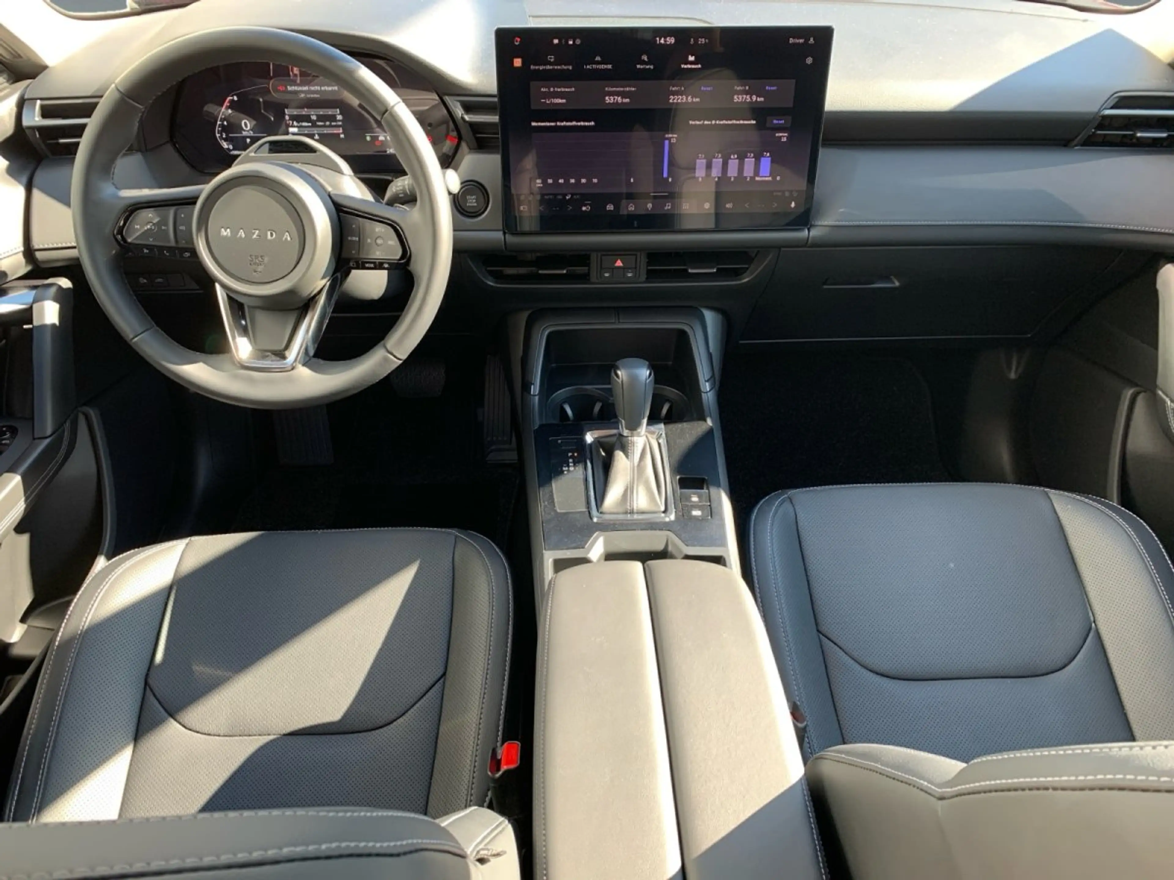 Mazda CX-5 2.5 e-SKYACTIV-G 141 M-Hybrid EU6e Homura FWD AUTO — photo 10