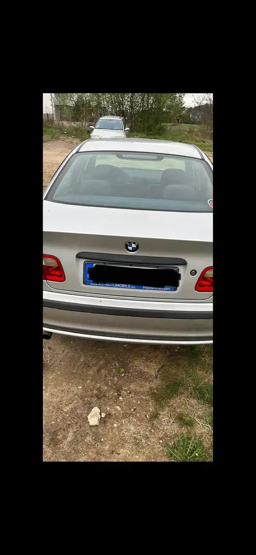 BMW 316 316i Silber - 2