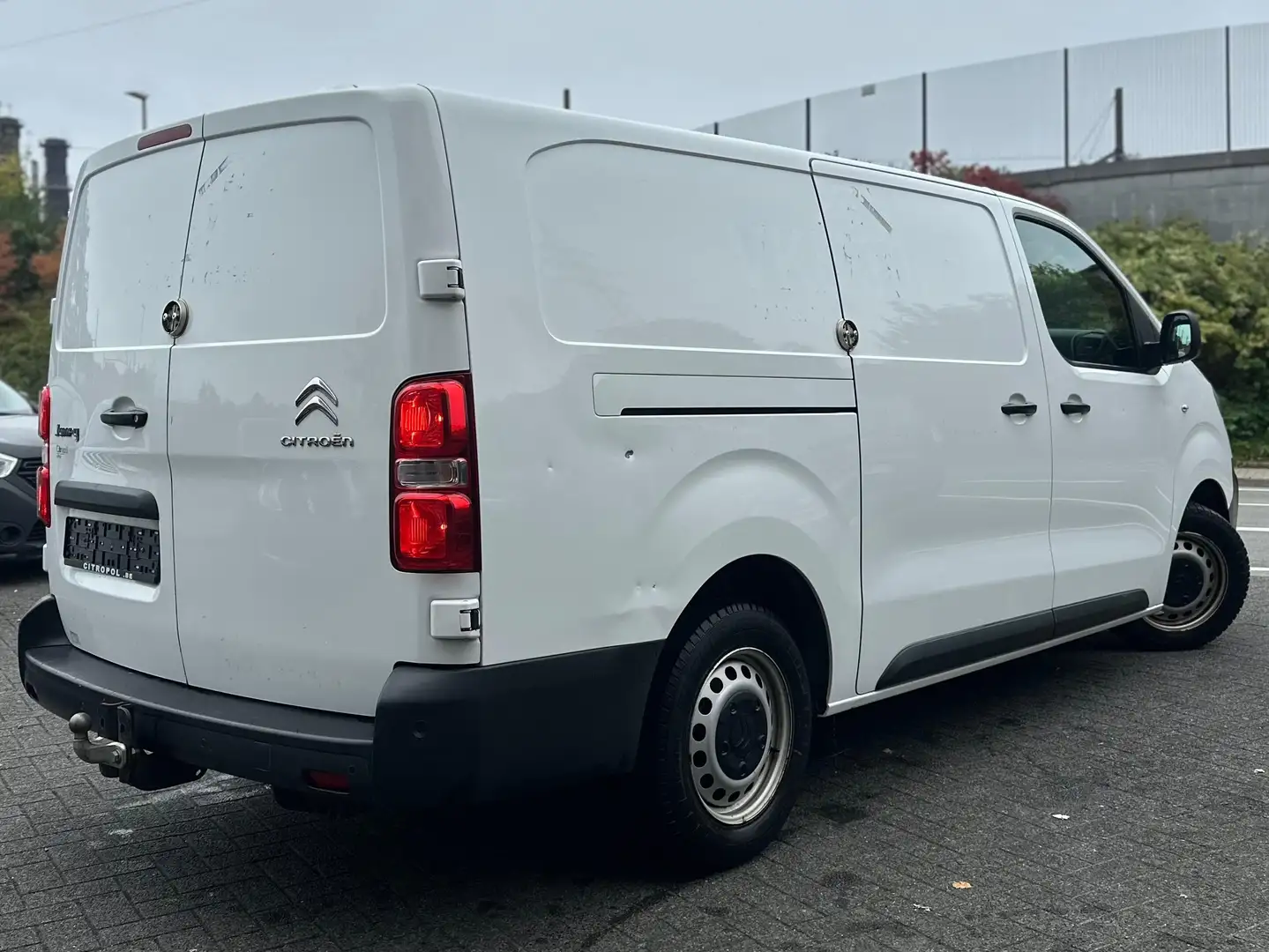 Citroen Jumpy 2.0 HDI L3H1 Auto TVA Déductible Wit - 2