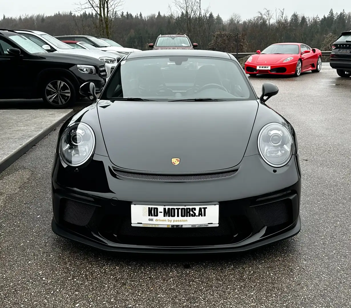 Porsche 911 GT3 Touring *Schalter*Keramik*Approved*SchalenS* Schwarz - 2