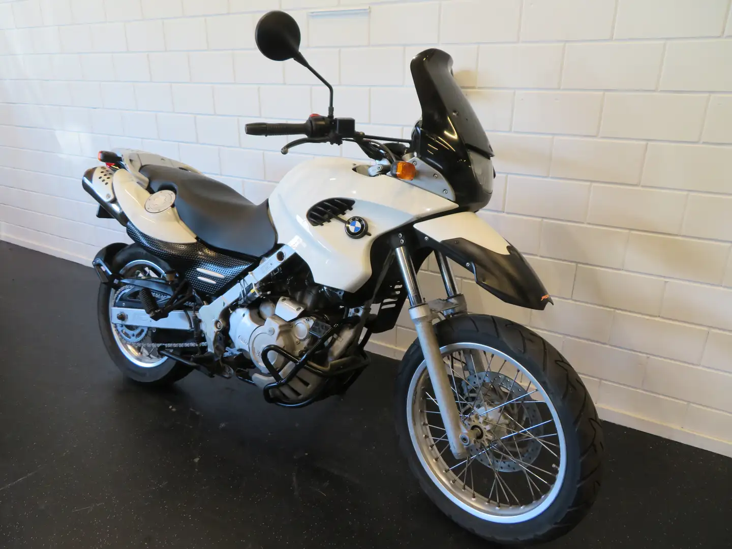 BMW F 650 GS ZEER FRAAI! Wit - 2