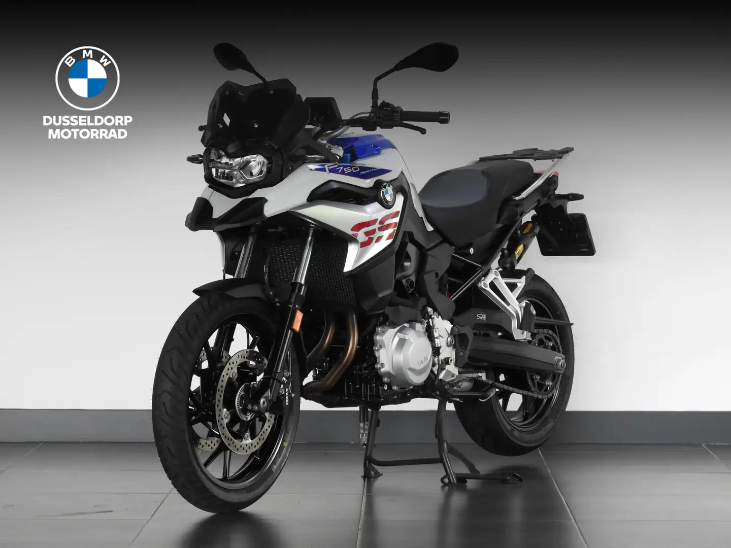 BMW F 750 GS Wit - 1