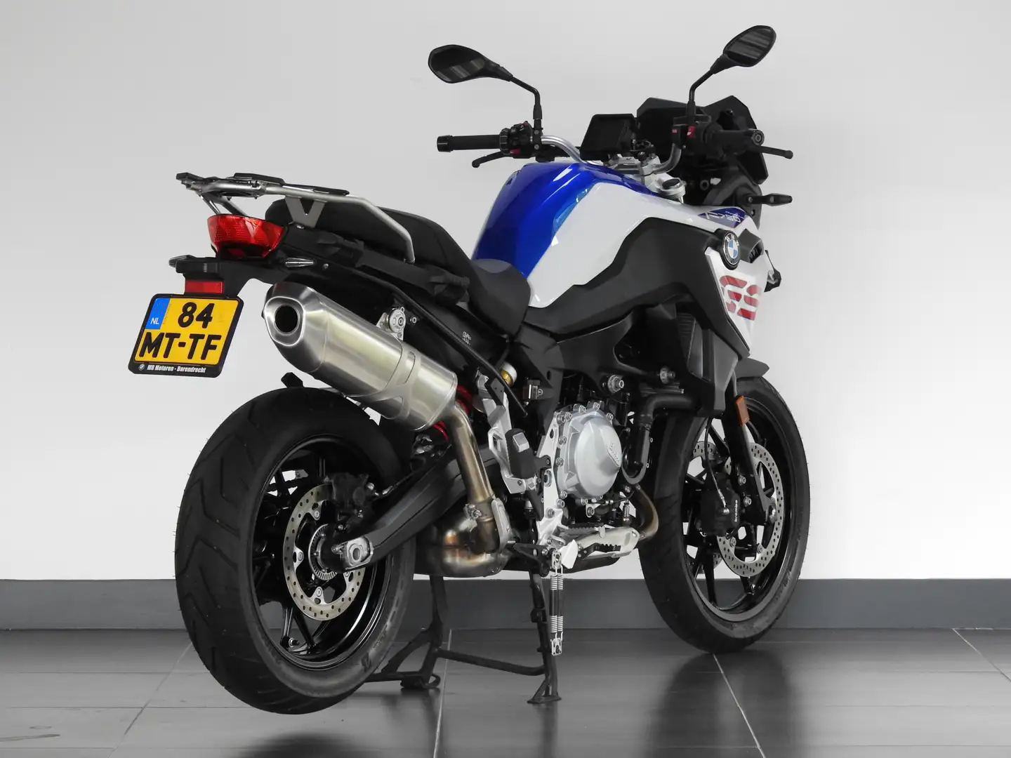 BMW F 750 GS Wit - 2