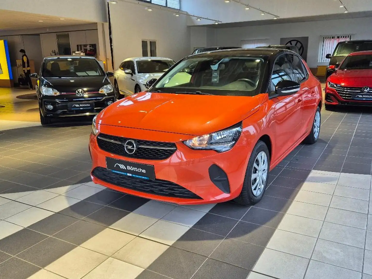 Opel Corsa F PDC / LHZ / SHZ/ Navi / Android Orange - 2