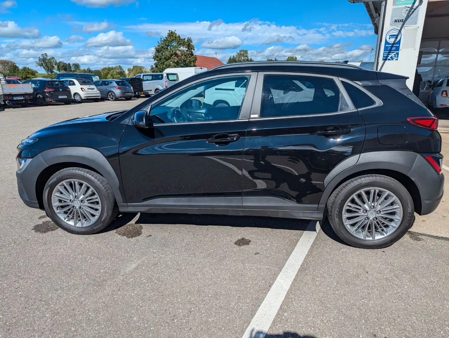 Hyundai KONA Trend 2WD 1,0 T Navi Kamera AHK Nero - 2