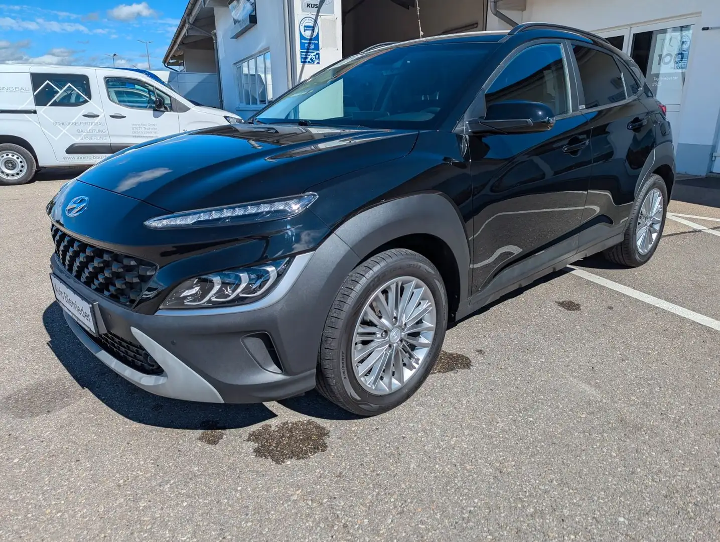 Hyundai KONA Trend 2WD 1,0 T Navi Kamera AHK Nero - 1