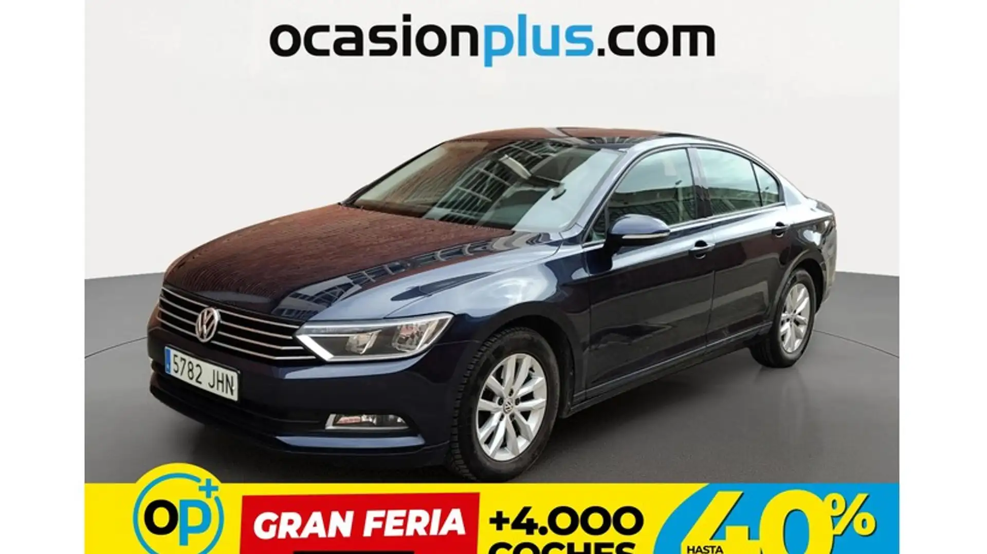Volkswagen Passat 1.6TDI Edition 88kW Azul - 1
