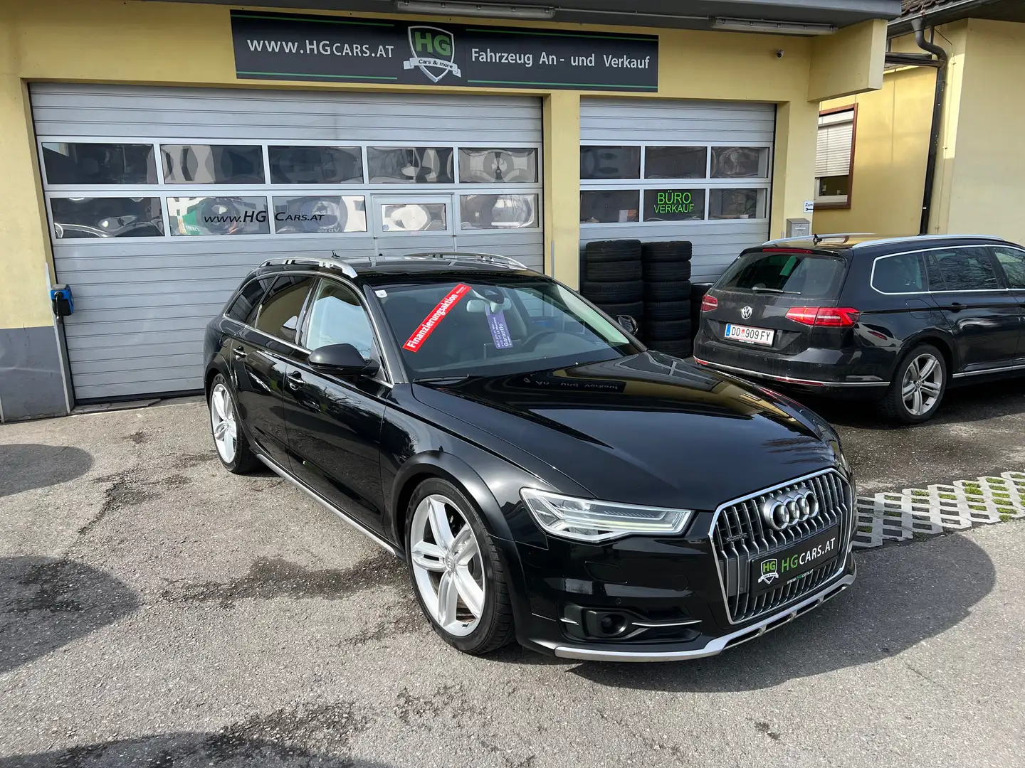 Audi A6 allroad Quattro 3.0 TDI*ACC*LED*dyn. Blinker*SKY*Luftfahr* Siyah - 1