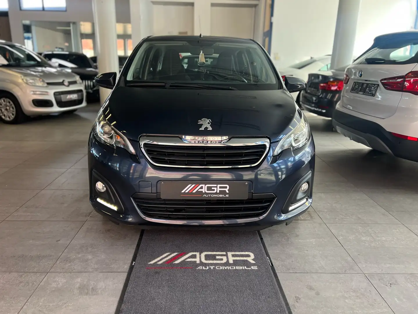 Peugeot 108 BOITE AUTOMATIQUE AIRCO 5 PORTES Bleu - 2