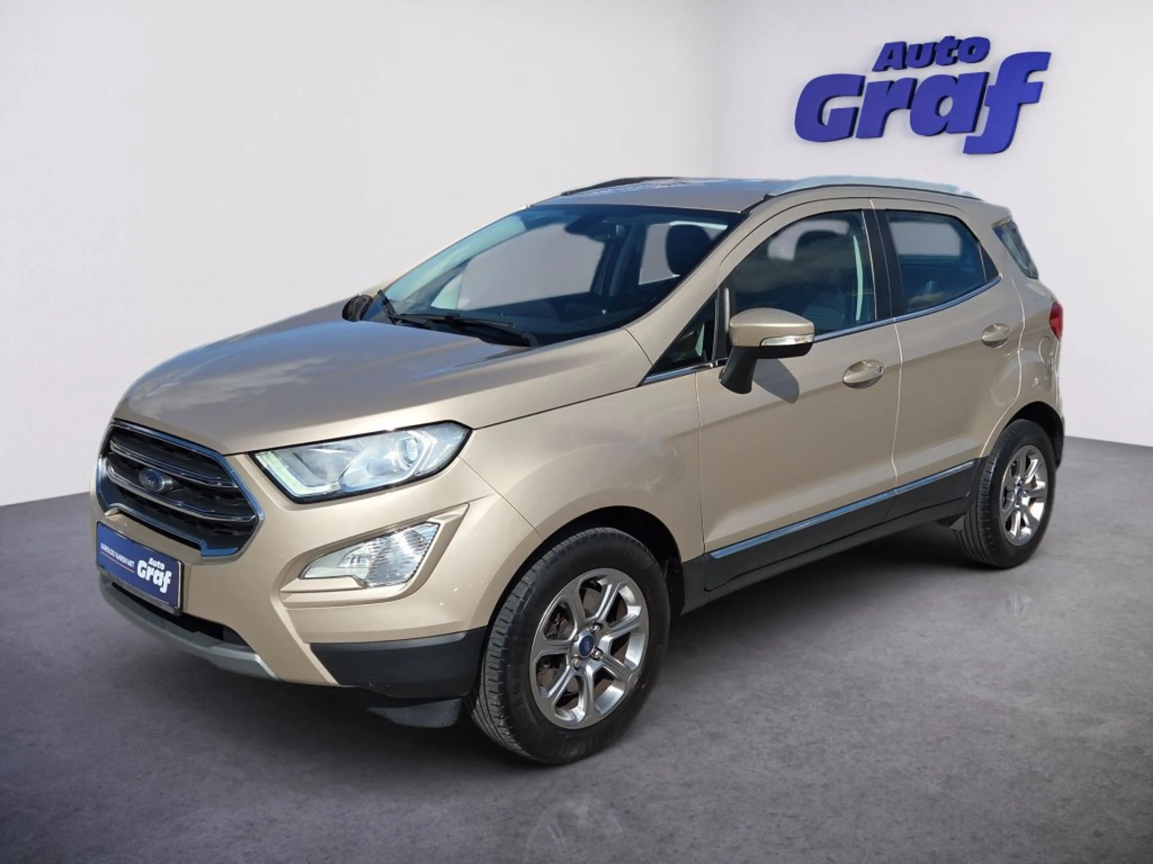 Ford EcoSport 1,0 EcoBoost Titanium