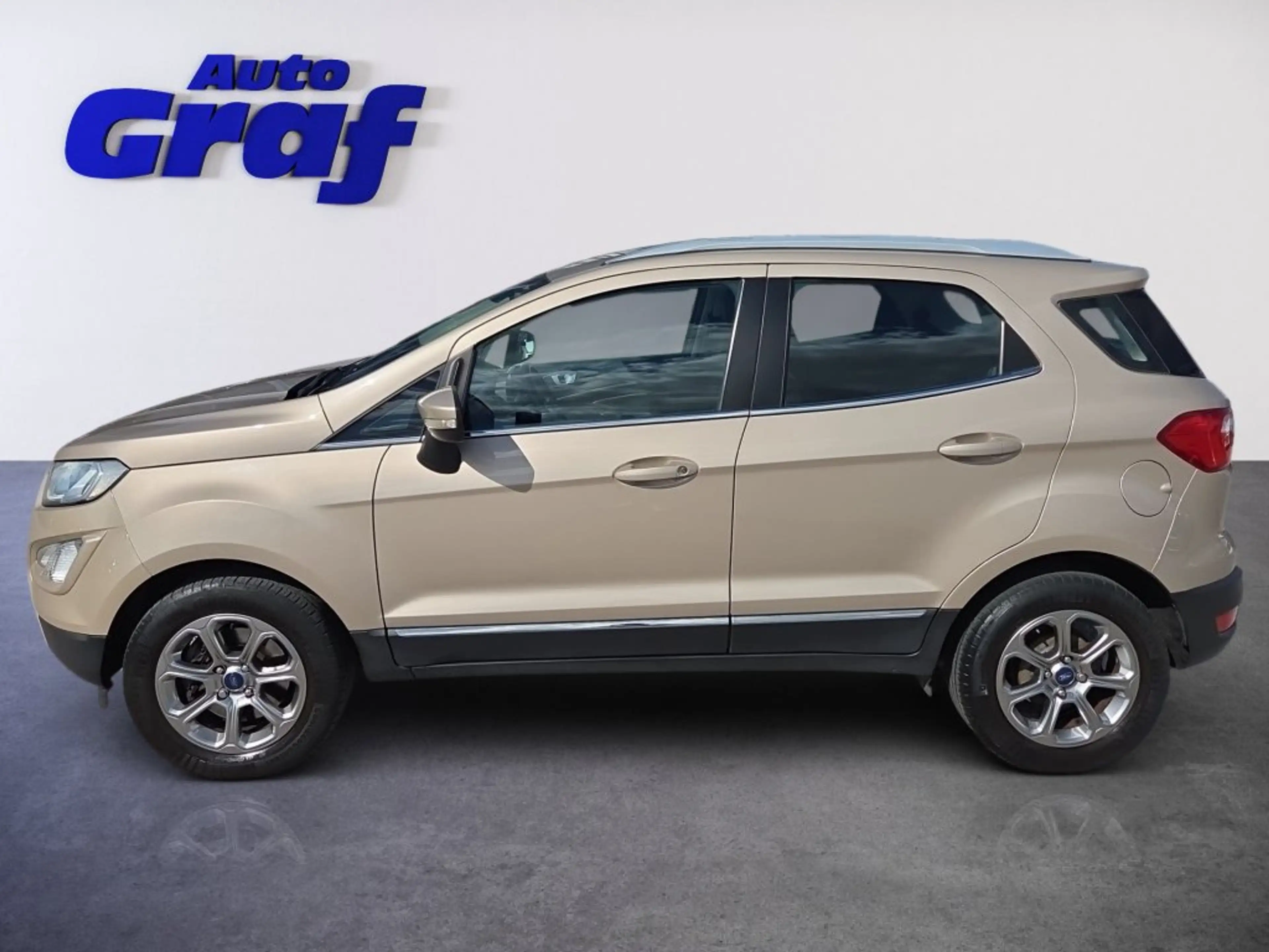 Ford EcoSport 1,0 EcoBoost Titanium — photo 6