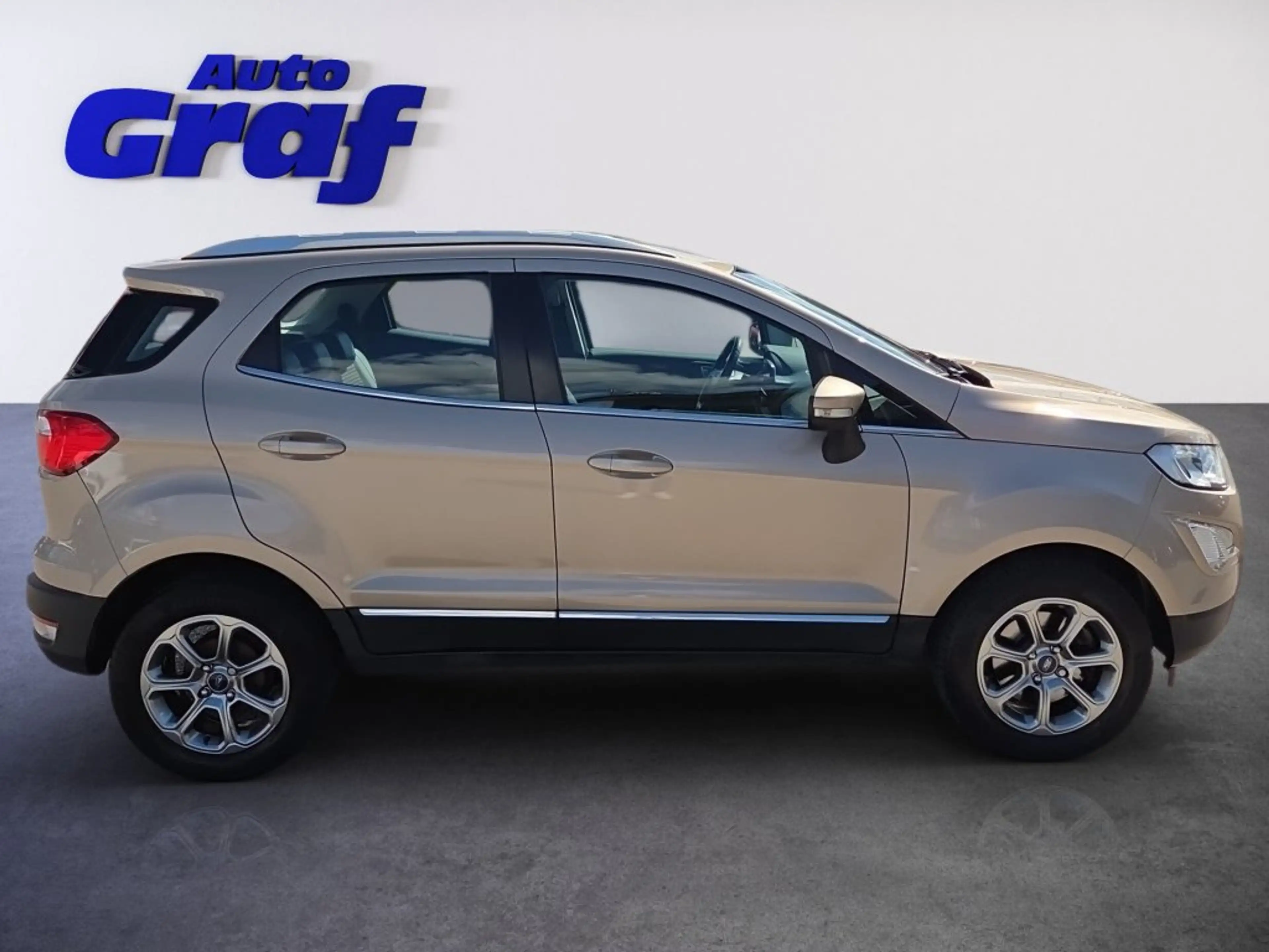 Ford EcoSport 1,0 EcoBoost Titanium — photo 3