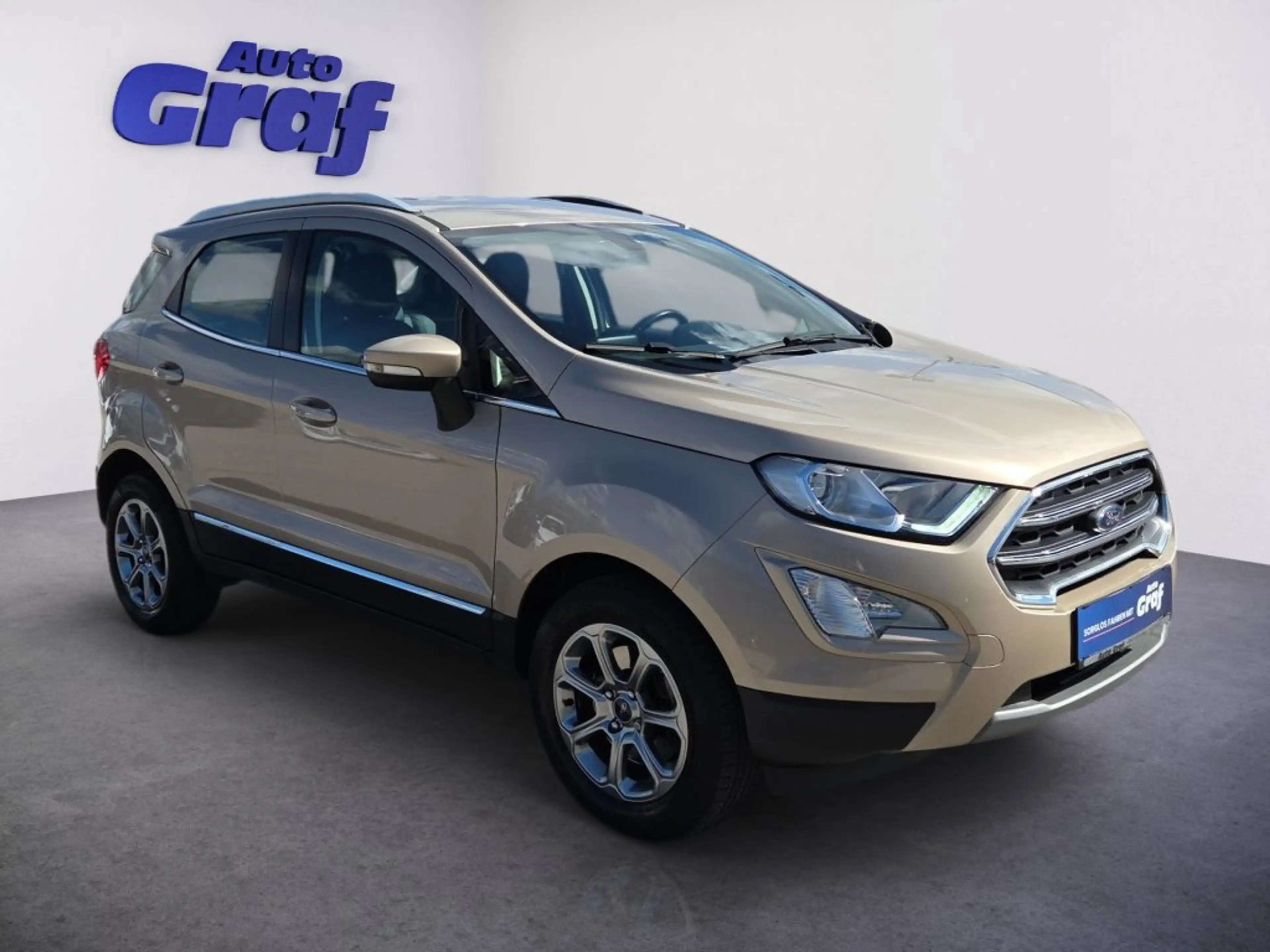 Ford EcoSport 1,0 EcoBoost Titanium — photo 2