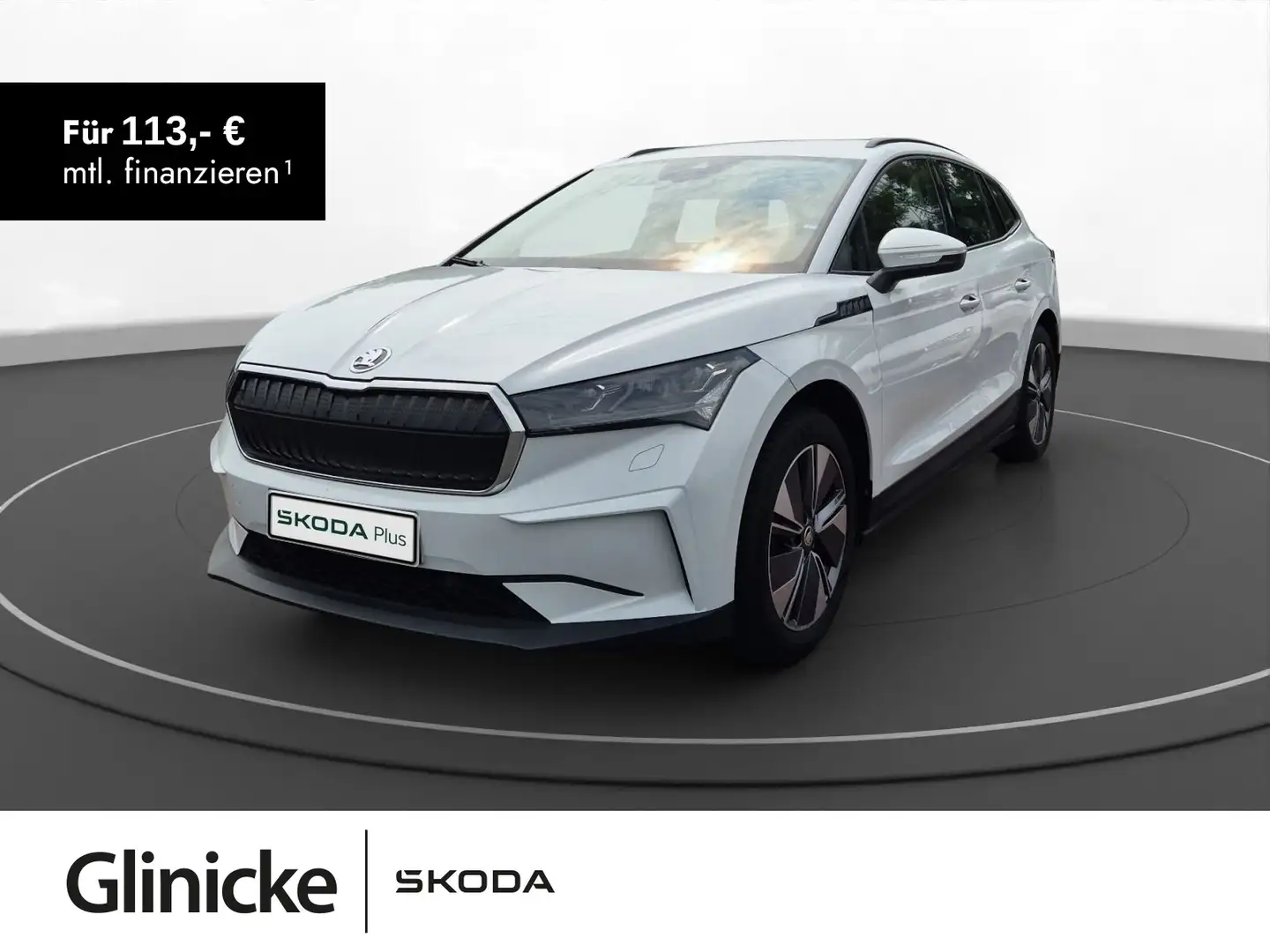 Skoda Enyaq 60 Lodge Klima PDC LED Weiß - 1