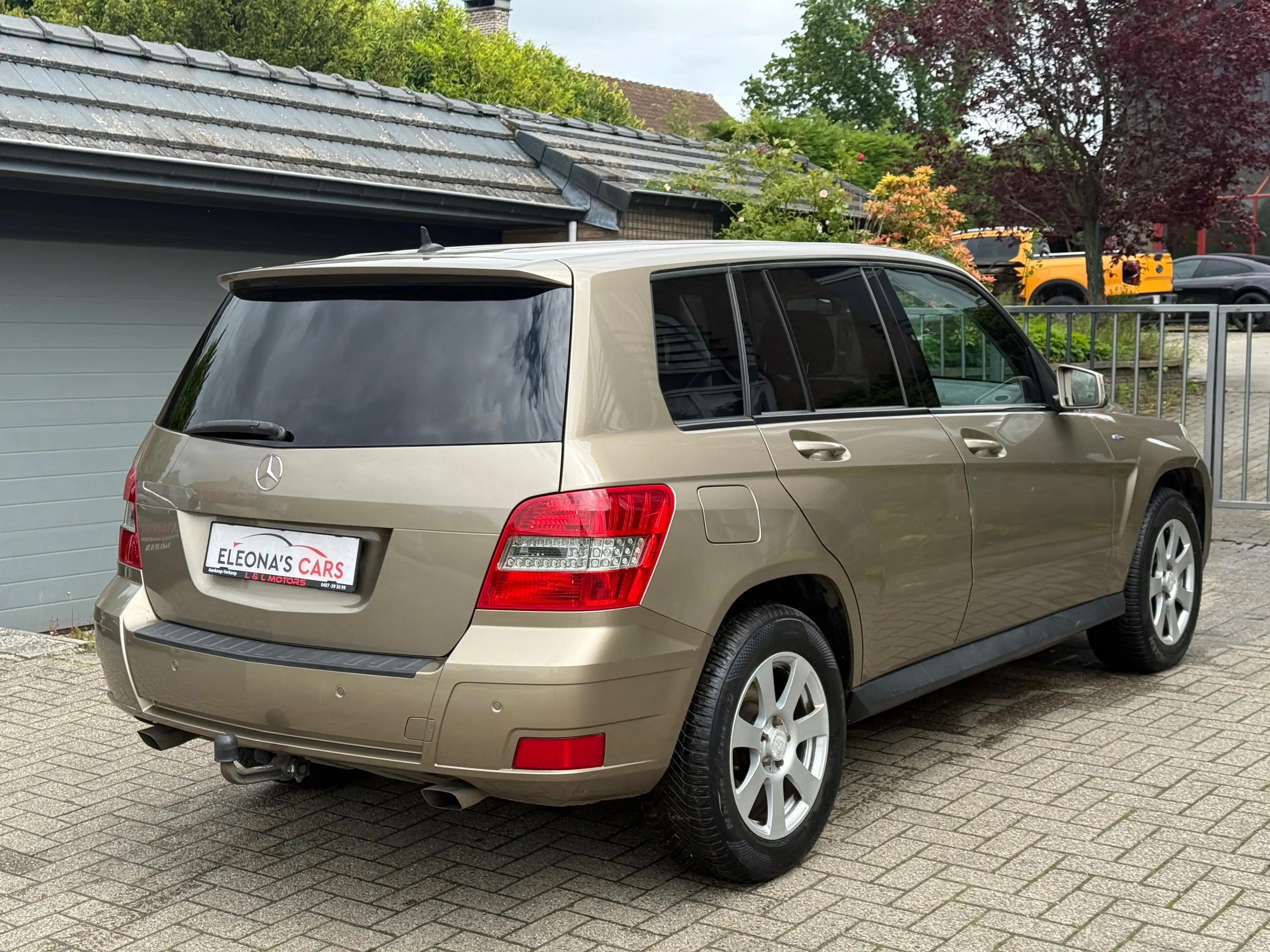 Mercedes-Benz GLK 220 GLK 220 CDI 2WD BE — photo 4
