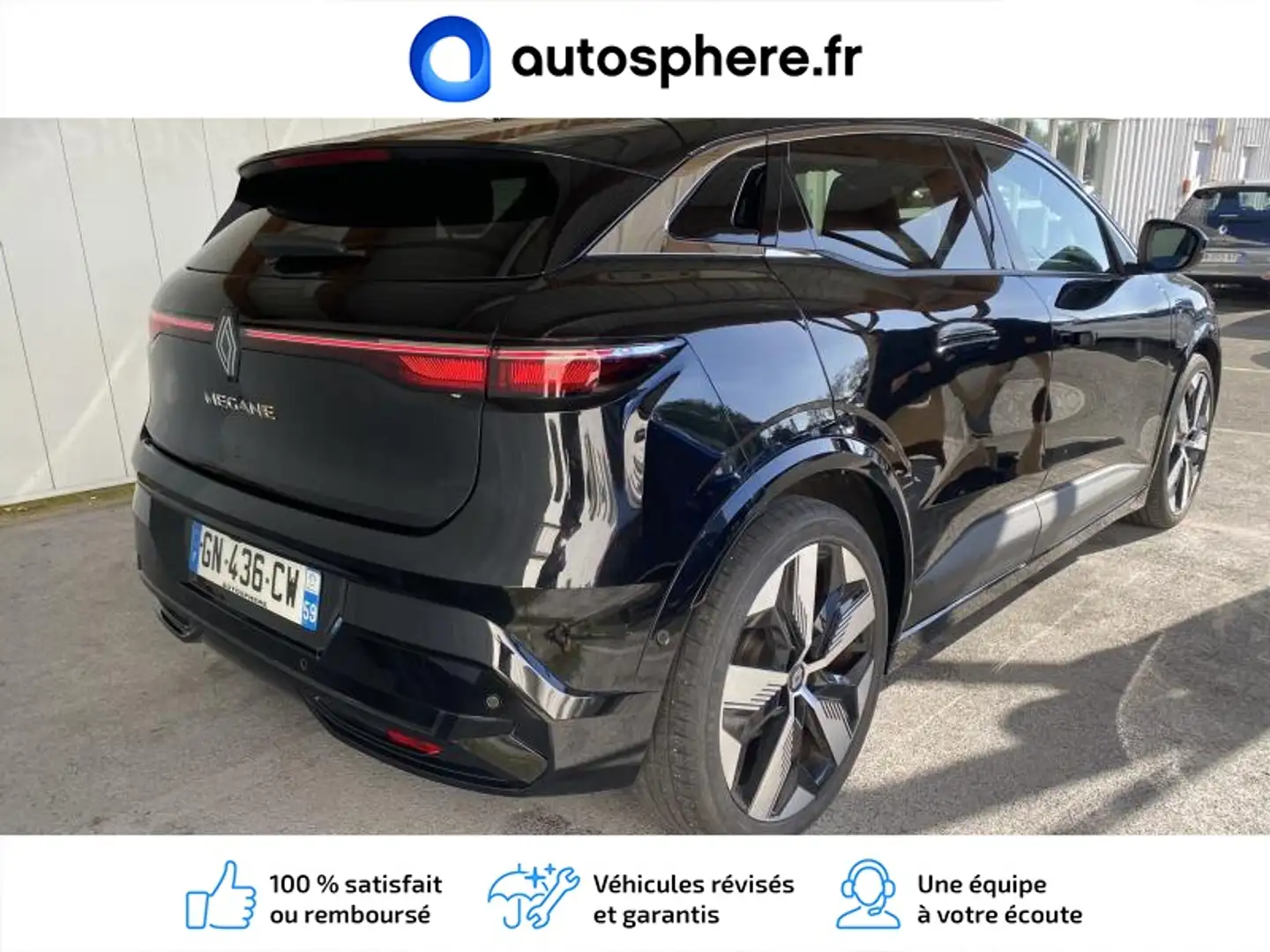 Renault Megane E-Tech Electric EV40 130ch Techno standard charge - 2