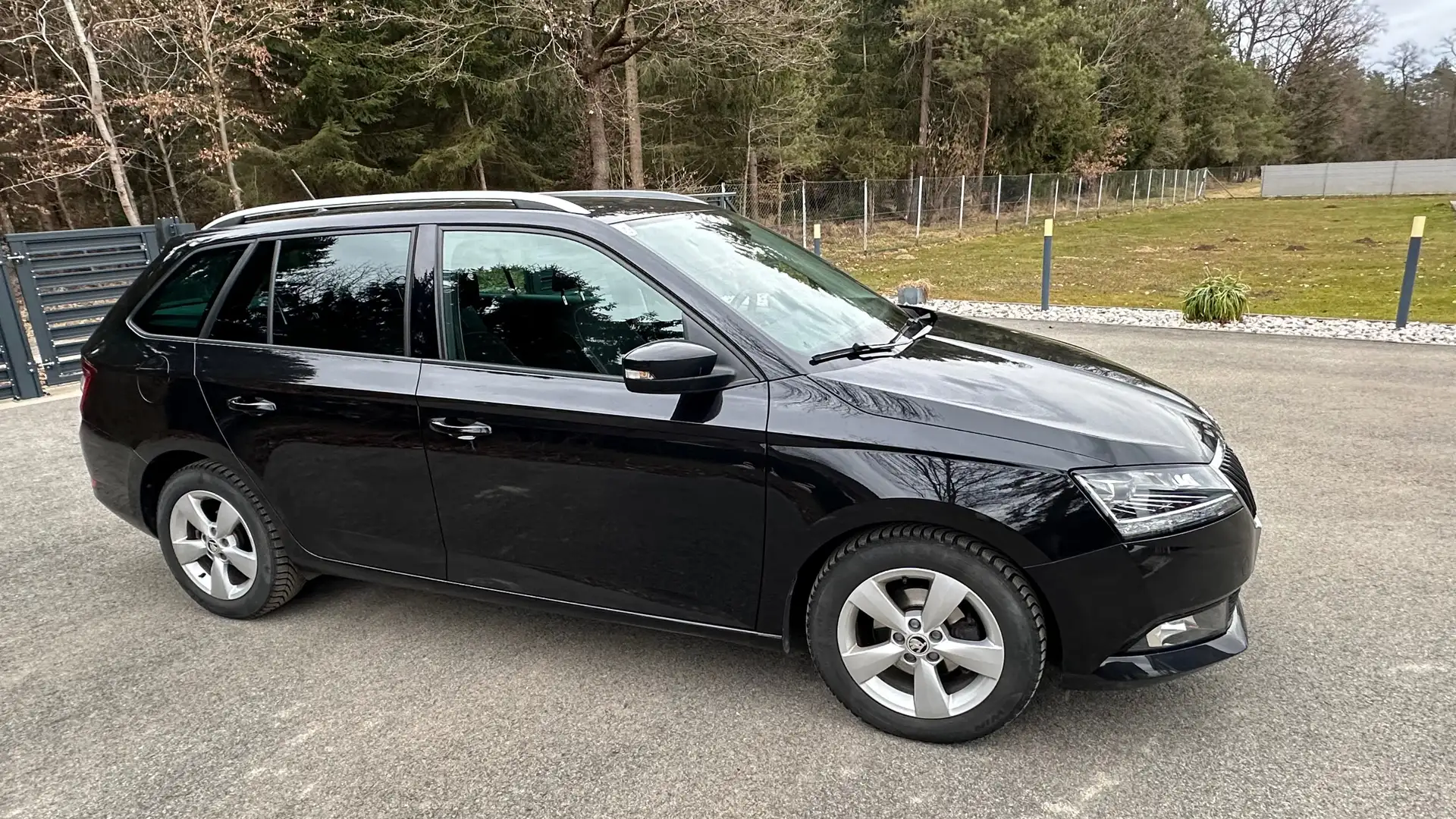 Skoda Fabia Combi Style 1,0 TSI Schwarz - 1