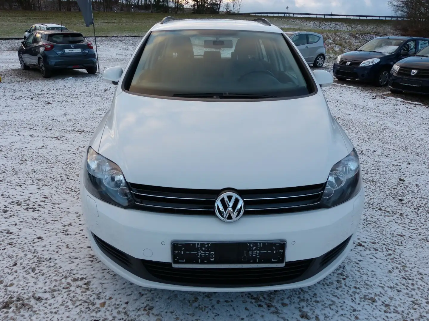 Volkswagen Golf Plus Comfortline 1.4 [KLIMA/AHK/1.HAND] Weiß - 2
