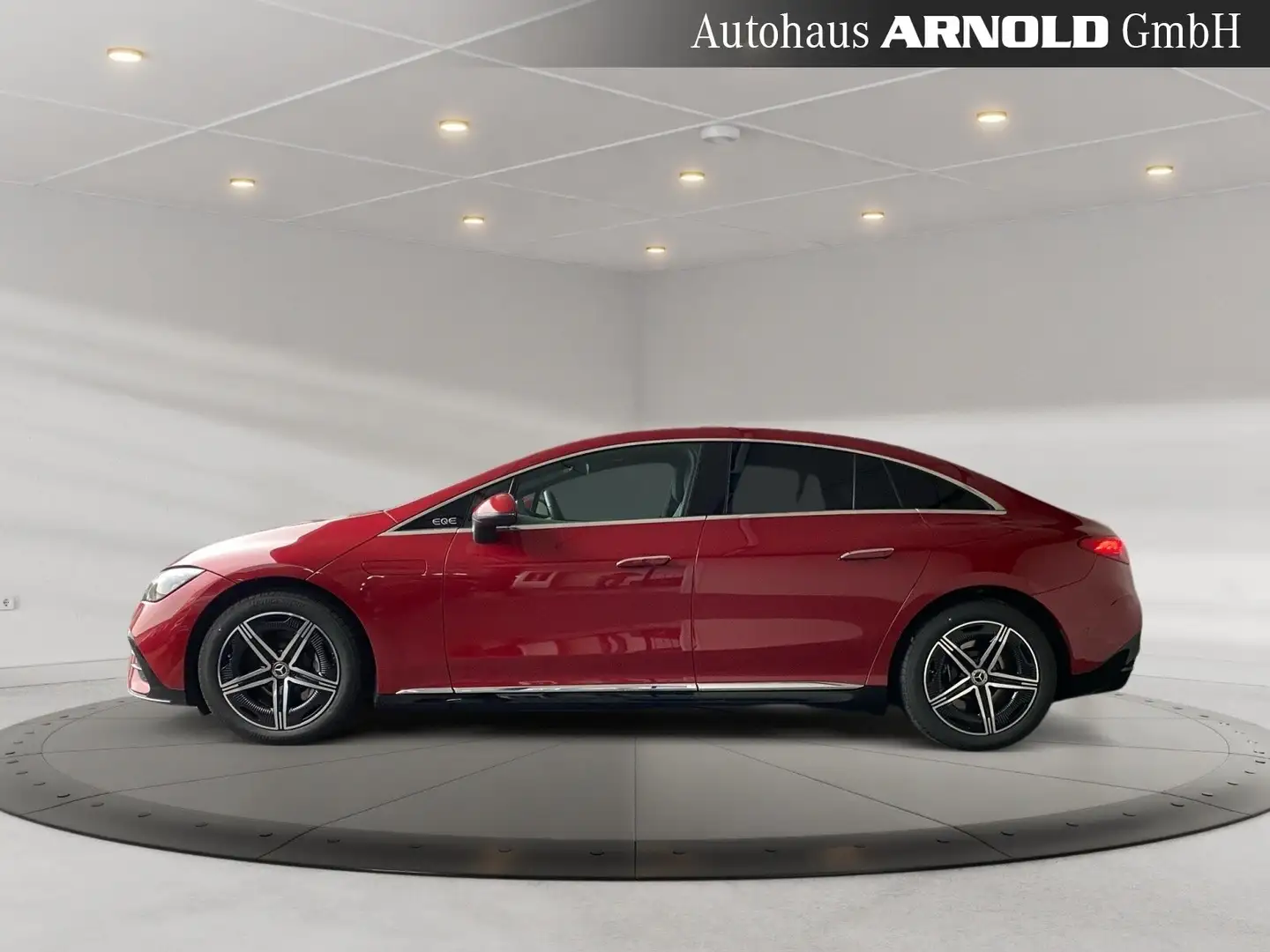 Mercedes-Benz EQE 350 EQE 350 WP AMG-Line AHK Navi LED Vorr.-DISTRONIC Rot - 2