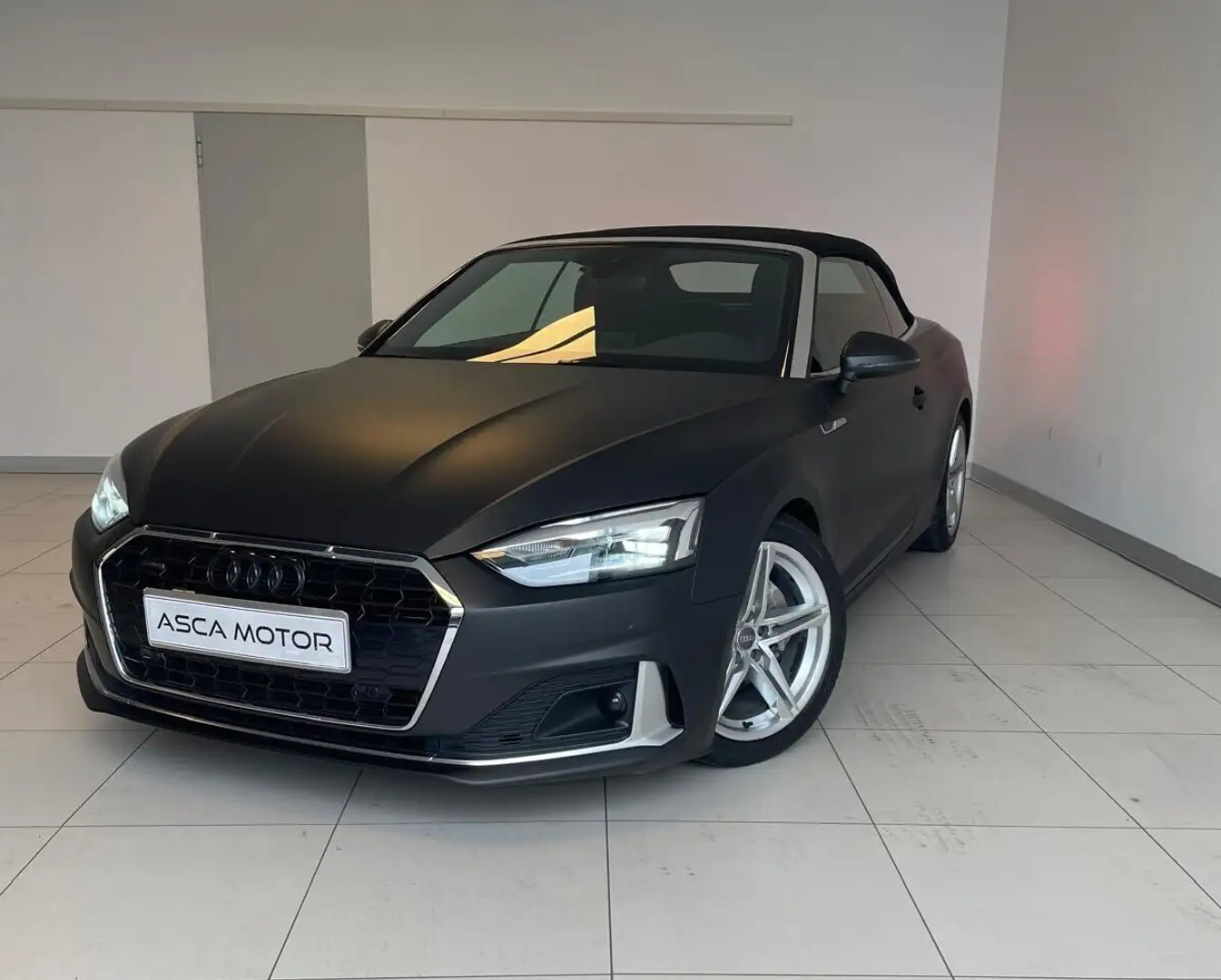 Audi A5 Cabrio Negro - 1