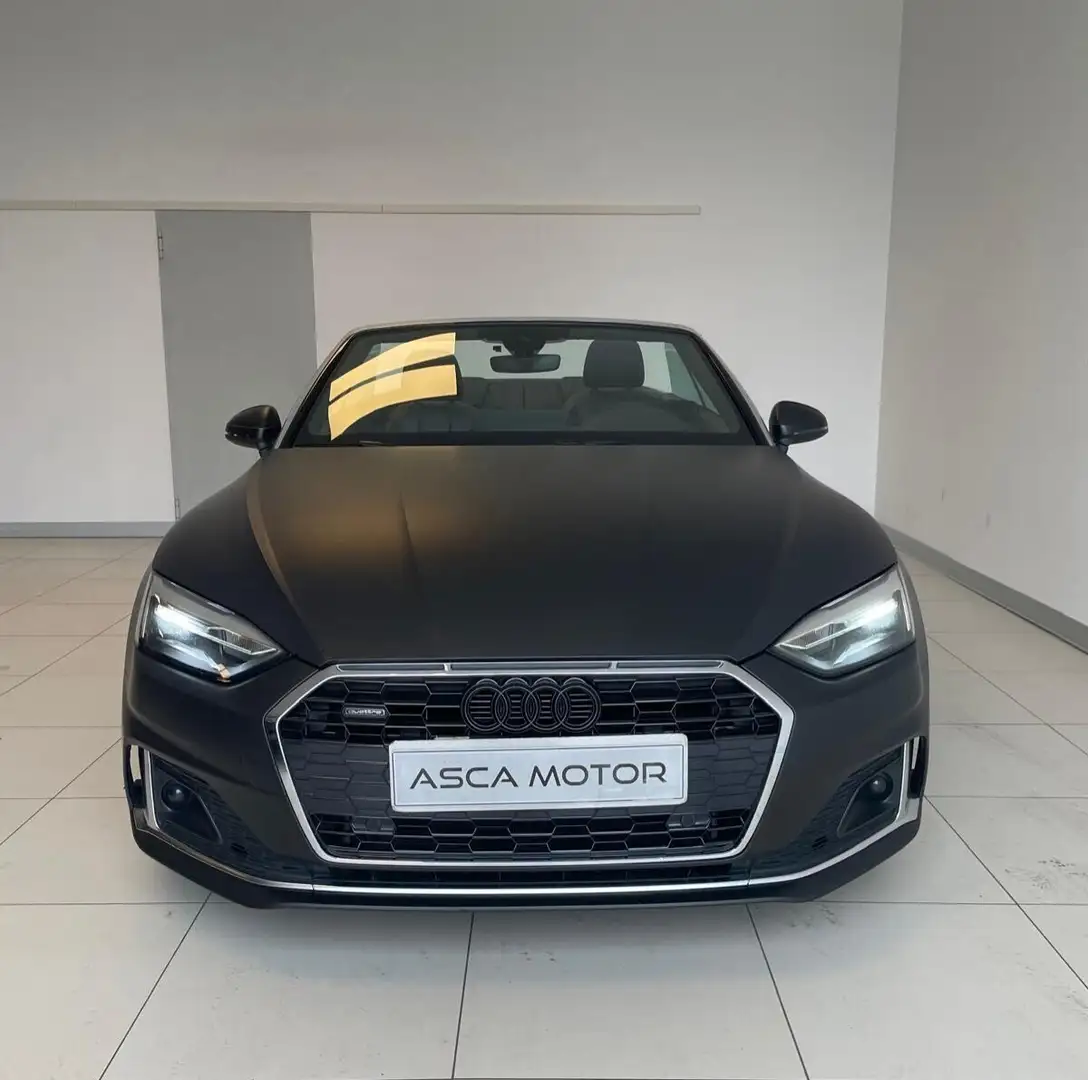 Audi A5 Cabrio Negro - 2