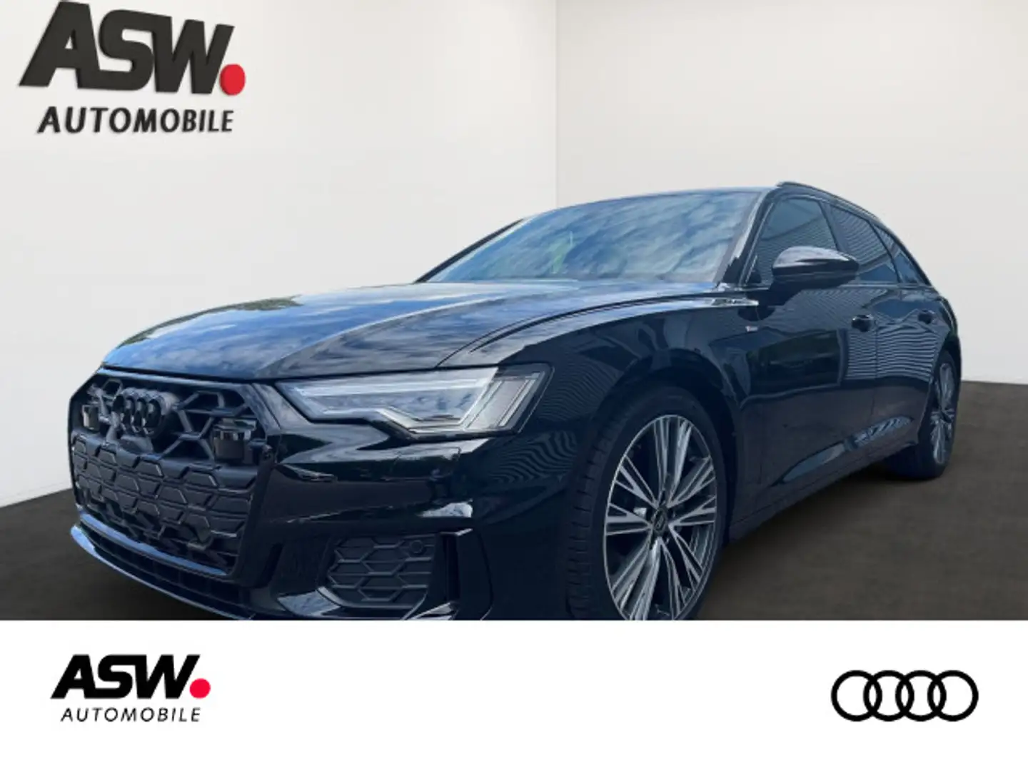 Audi A6 S line 50 TDI quattro 210(286) kW(PS) t Schwarz - 1