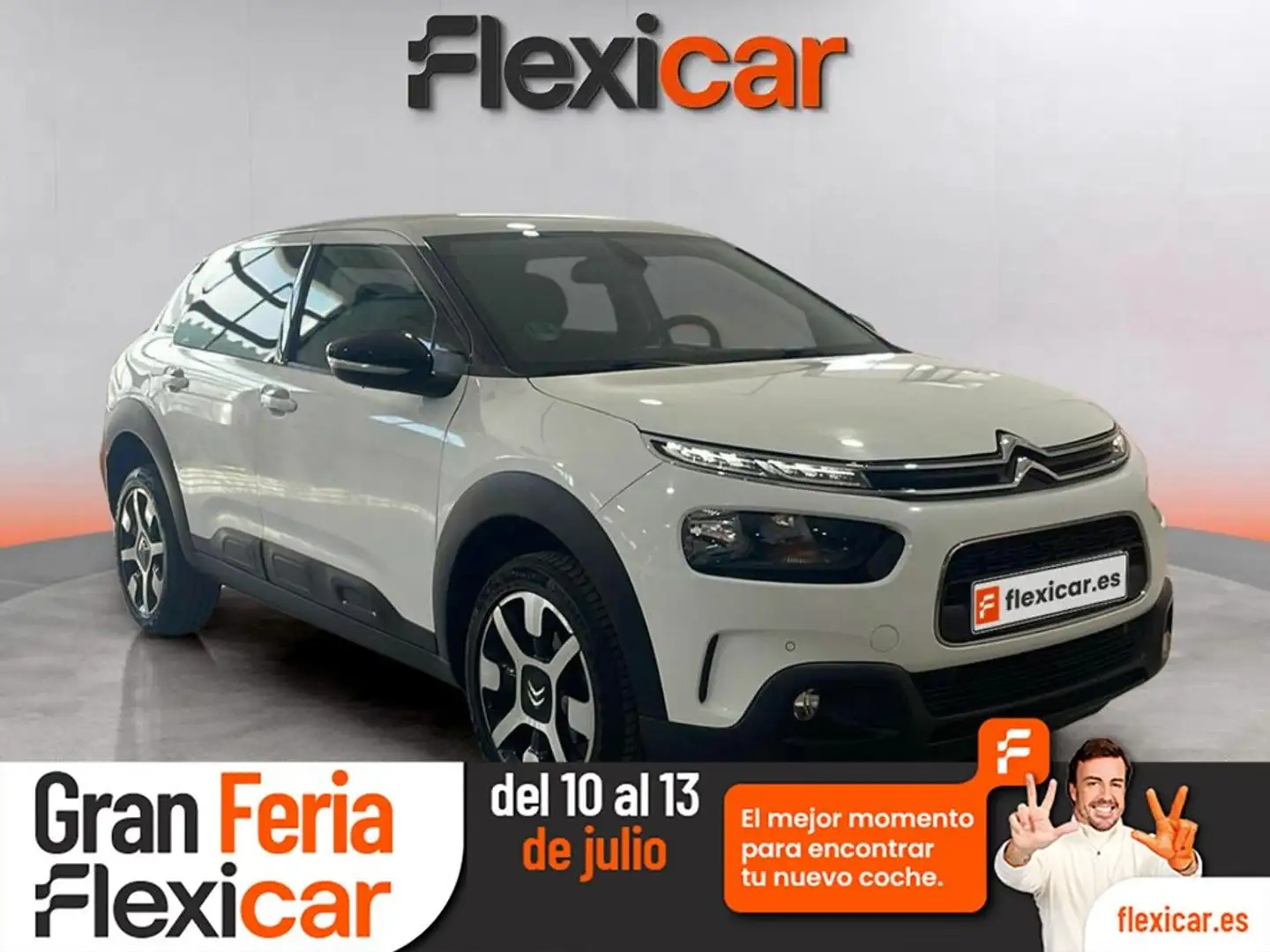 Citroen C4 Cactus BlueHDi 73KW (100CV) Business Blanco - 1