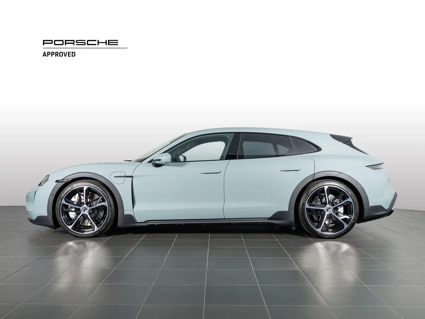 Porsche Taycan Turbo Cross Turismo Verde - 2