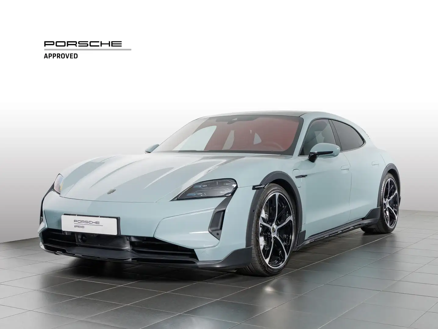 Porsche Taycan Turbo Cross Turismo Verde - 1