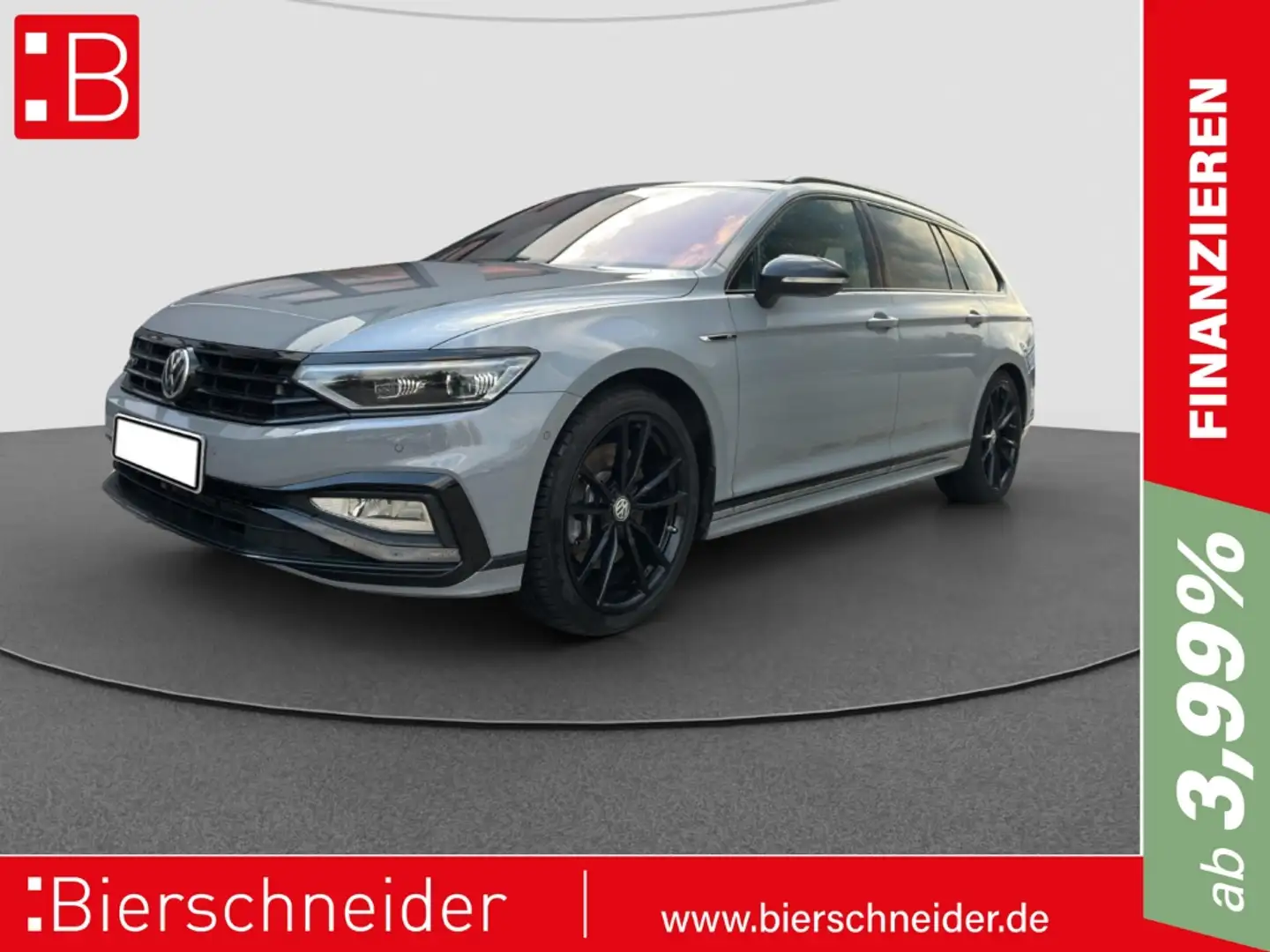 Volkswagen Passat Variant 2.0 TDI DSG 4Mo. R-line Edition IQ-LIGHT DCC ALU 1 Grau - 1