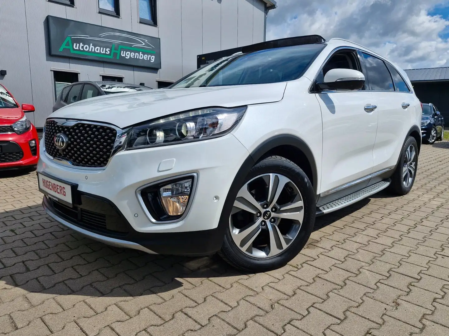 Kia Sorento Platinum Edition 4WD AHK Weiß - 1