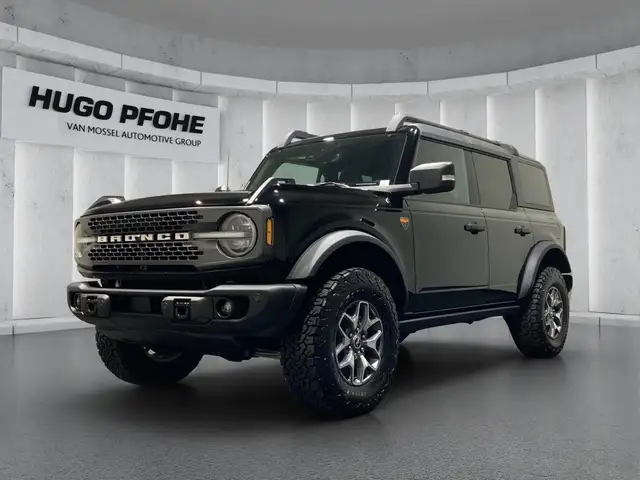 Ford Bronco Badlands 5-Türer 2.7 l EcoBoost V6. 10-Gang-Automa