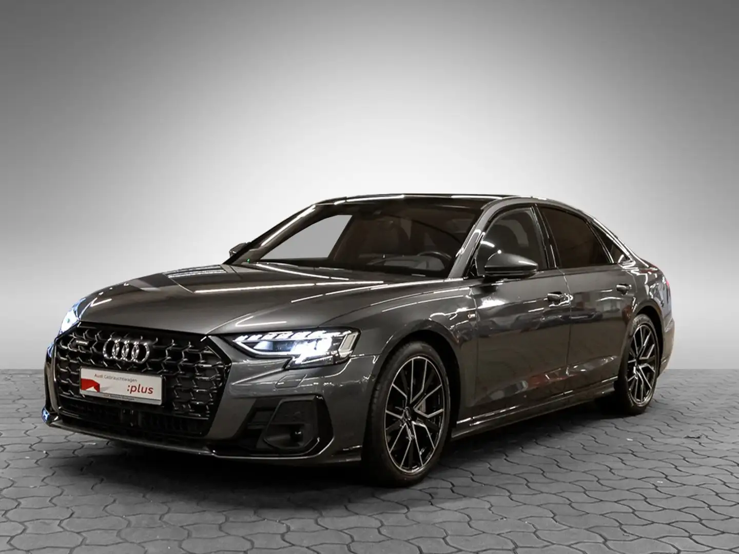 Audi A8 55 TFSI quattro HeadUp Pano Standheizung B&O Grau - 2