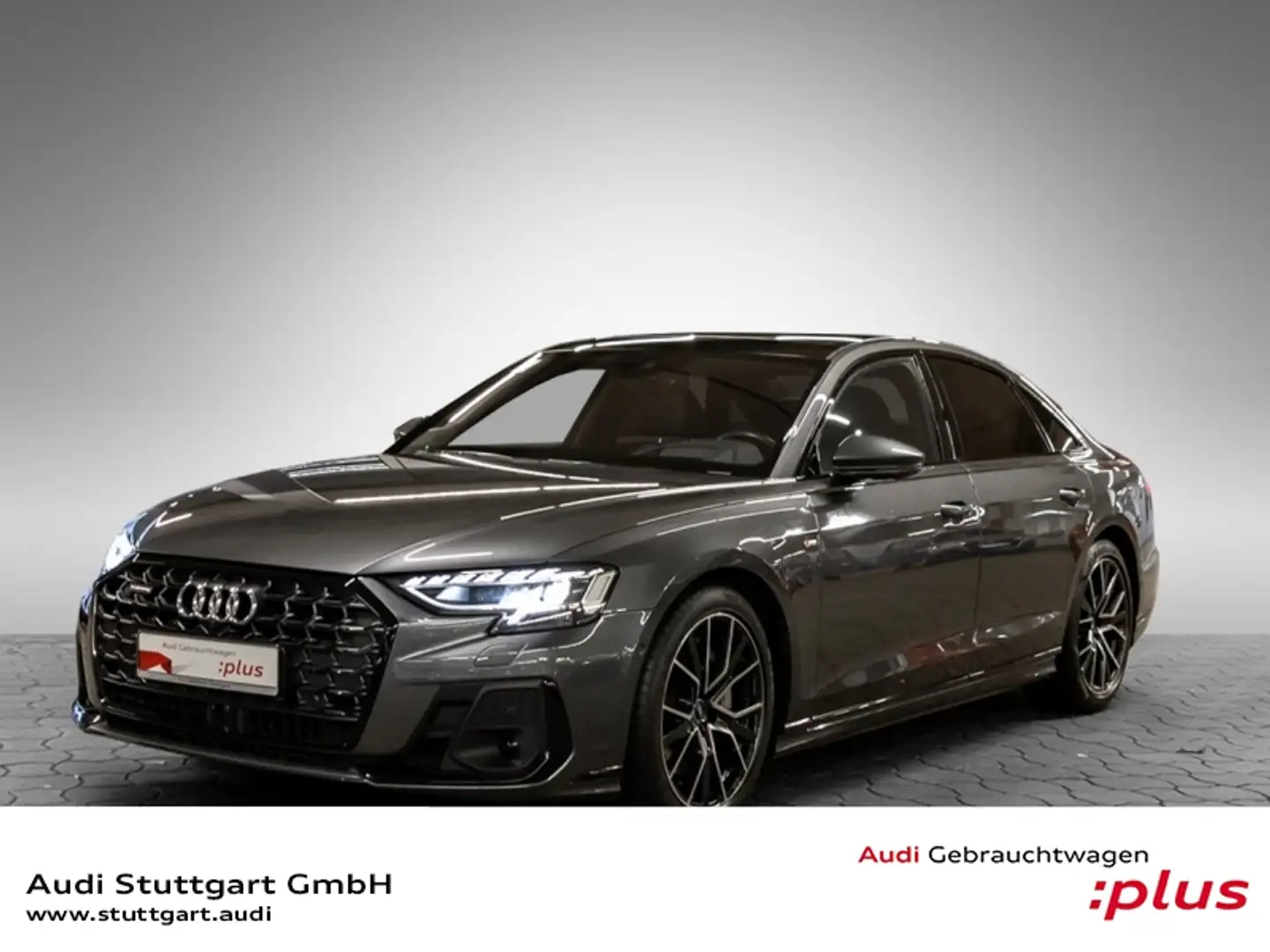 Audi A8 55 TFSI quattro HeadUp Pano Standheizung B&O Grau - 1