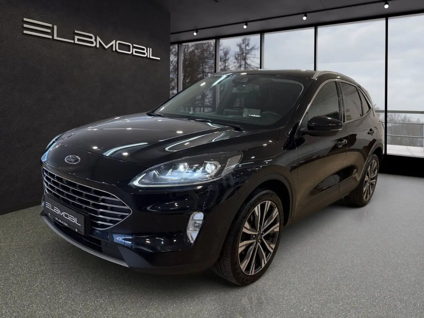 Ford Kuga 2,0 Hybrid Titanium X-Panorama-LED-Head-up Schwarz - 2