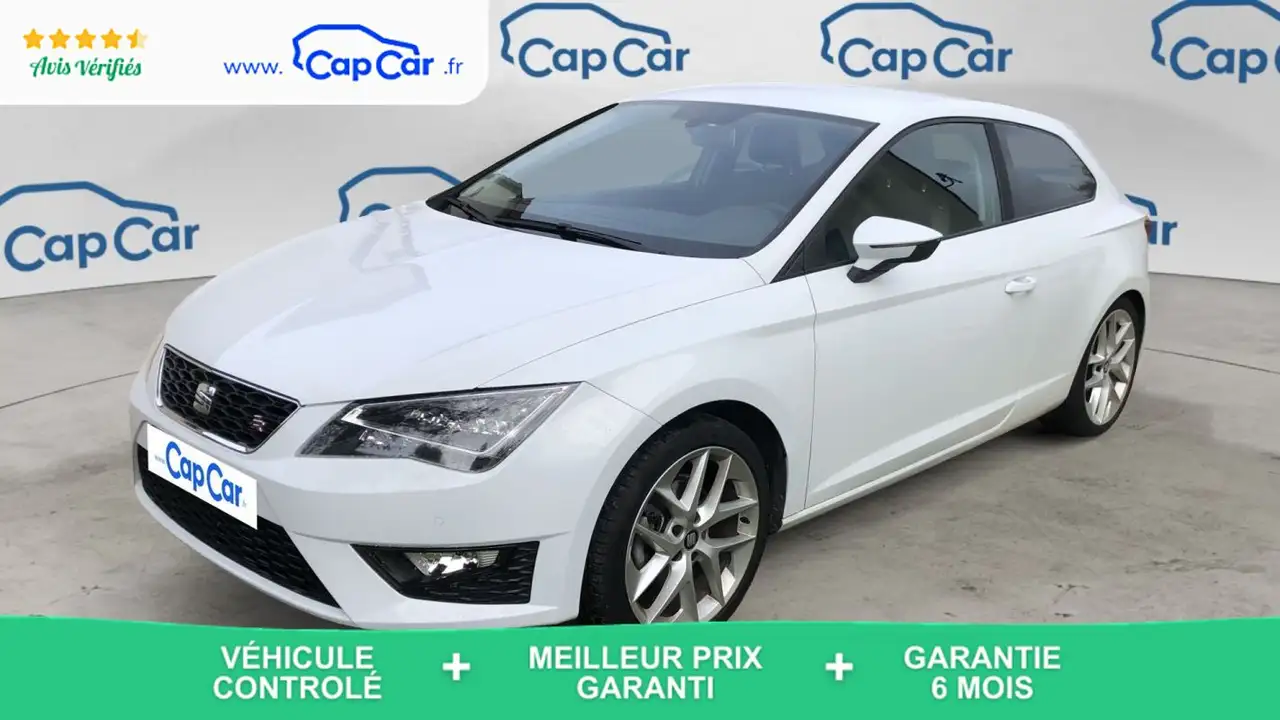 Seat Leon SC III 1.4 TSI 150 FR - PremiÃ¨re main