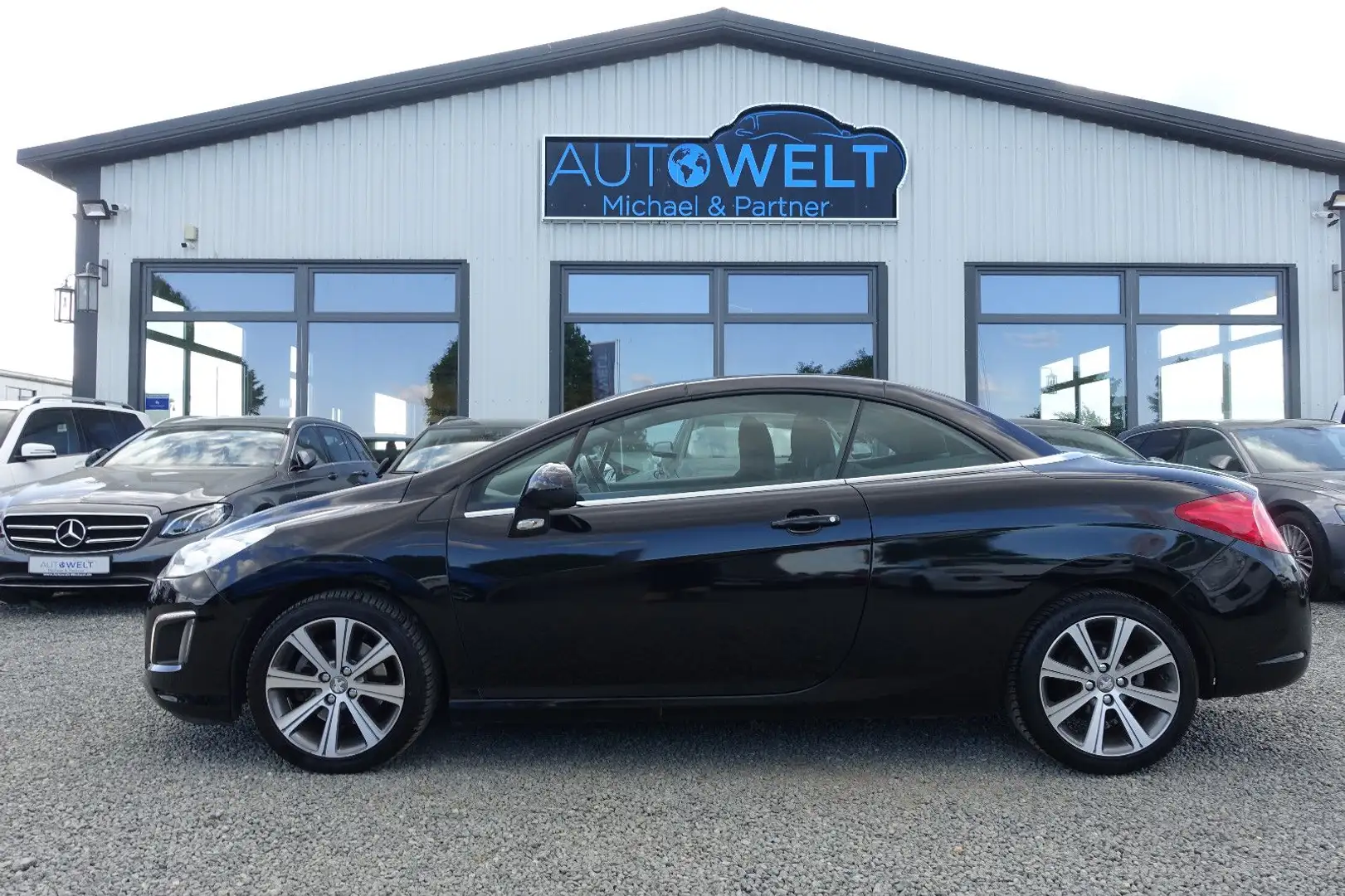 Peugeot 308 CC Cabrio 1.6 KLIMAAUT PDC Insp+TÜV NEU Gjre Nero - 1