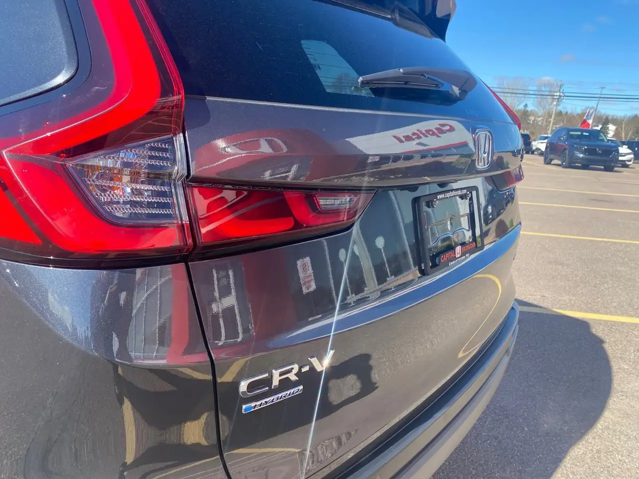 Honda CR-V снимка Honda CR-V