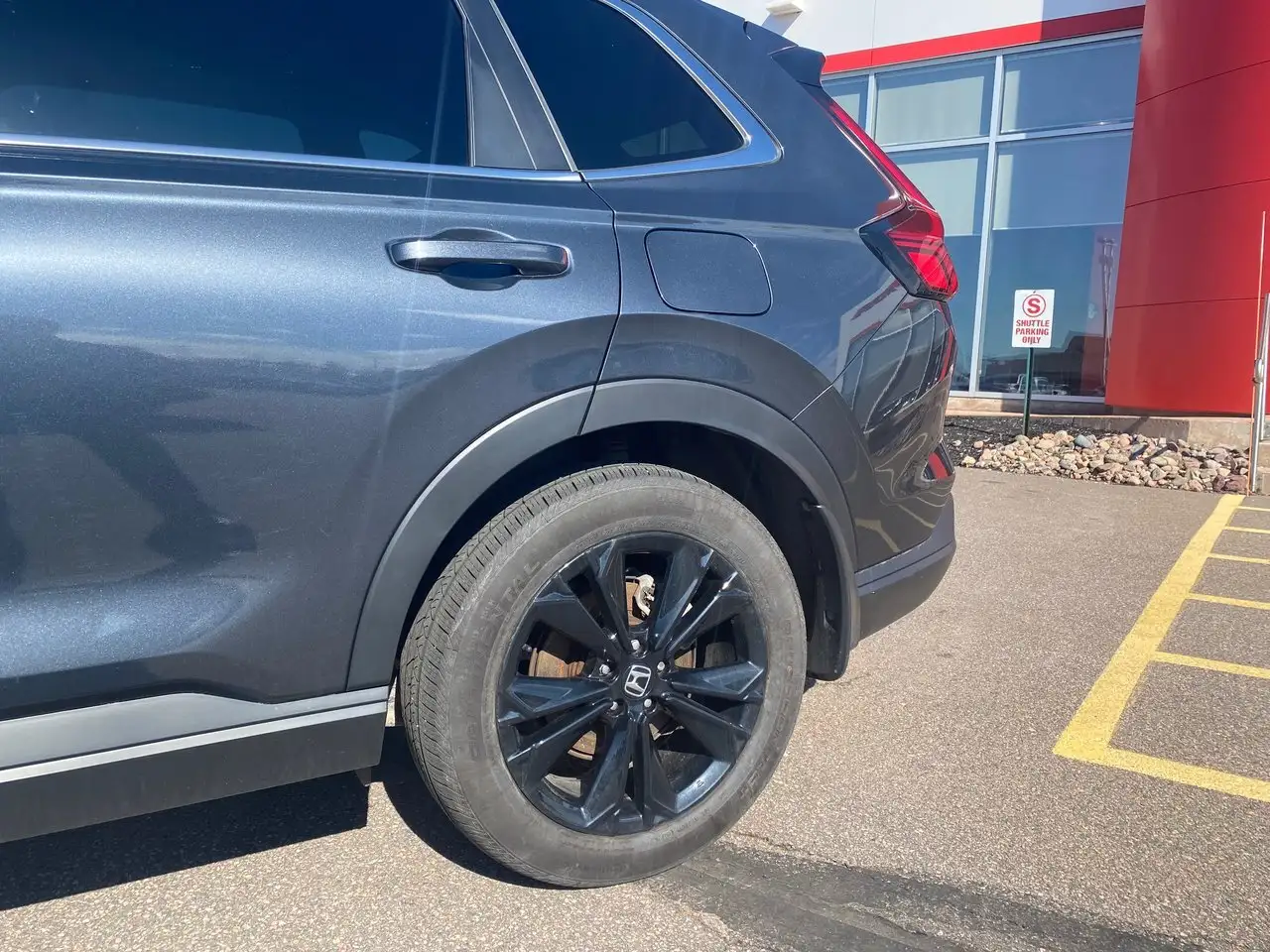 Honda CR-V снимка Honda CR-V