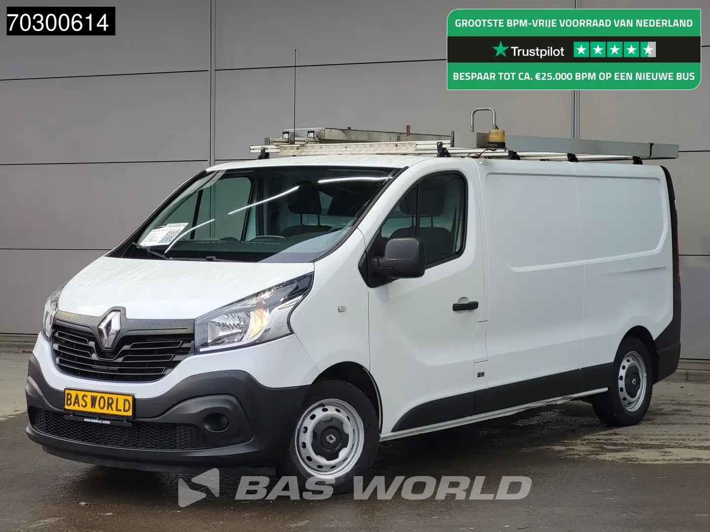 Renault Trafic 145pk L2H1 Airco Imperiaal Werkplaatsinrichting Eu Blanc - 1
