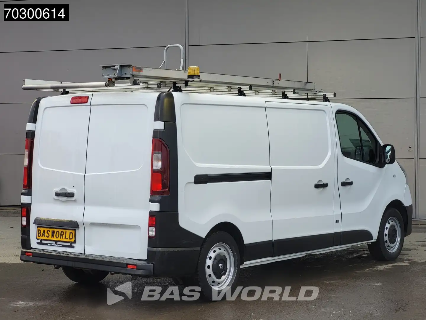 Renault Trafic 145pk L2H1 Airco Imperiaal Werkplaatsinrichting Eu Blanc - 2