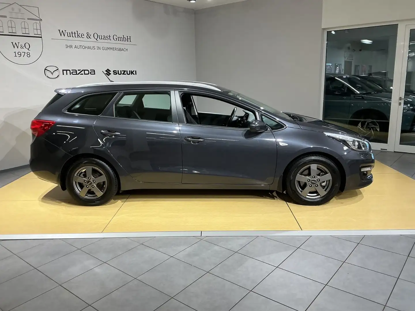 Kia Ceed SW / cee'd SW Ceed Sportswagon Grijs - 2