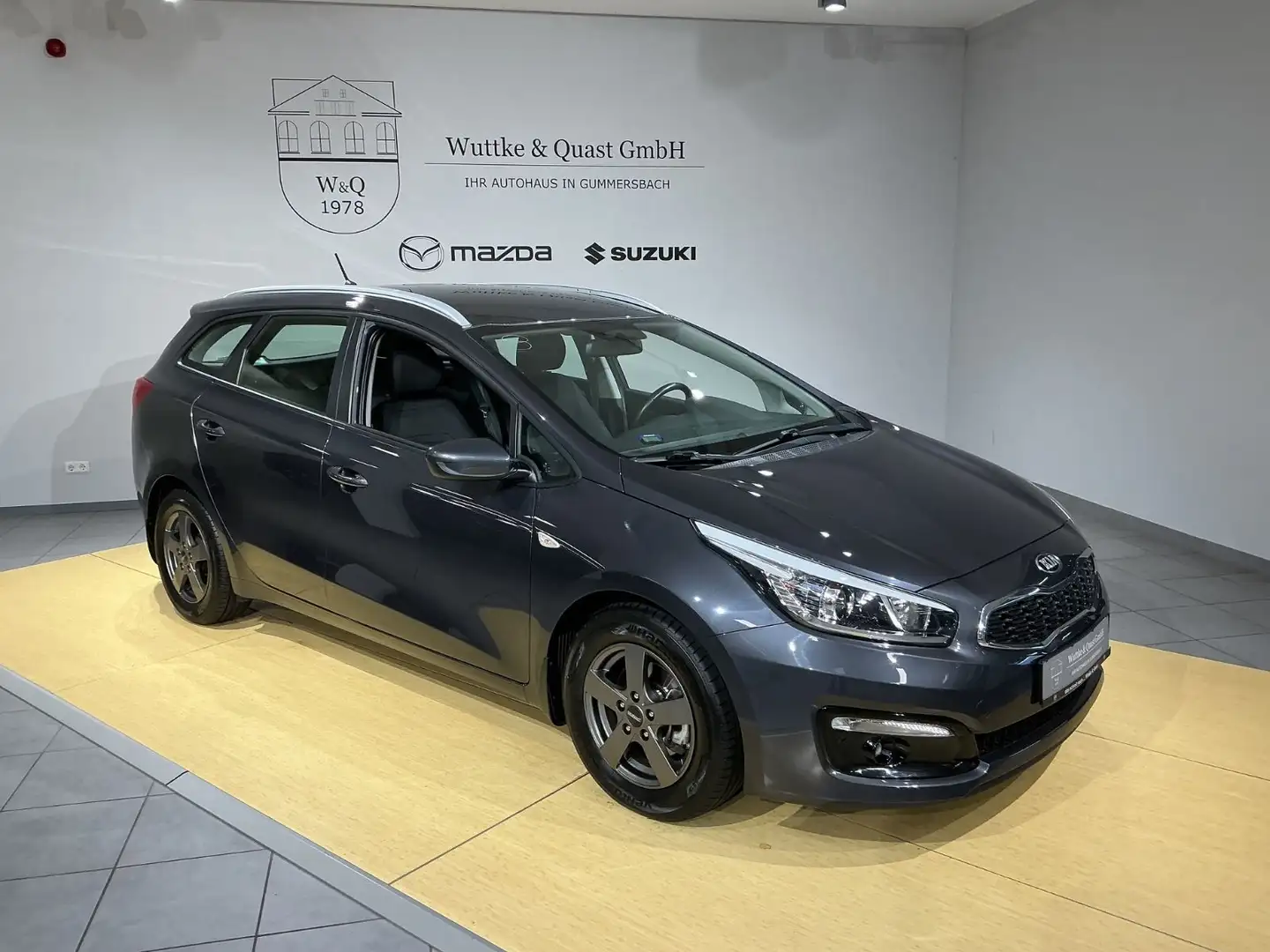 Kia Ceed SW / cee'd SW Ceed Sportswagon Grijs - 1