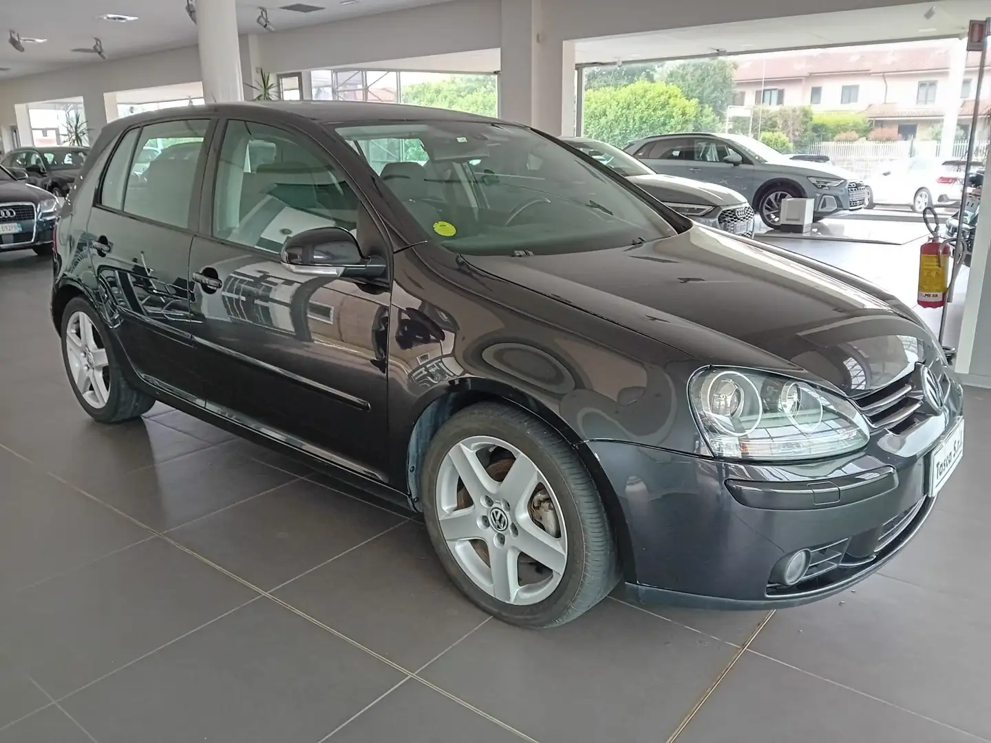 Volkswagen Golf 5p 2.0 tdi Sportline Noir - 2