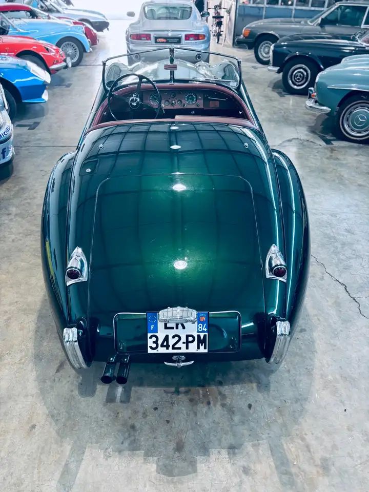 Jaguar XK120 OTS 180cv, foto 10