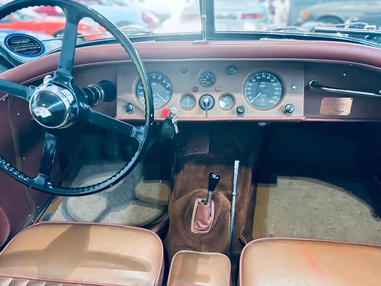 Jaguar XK120 OTS 180cv, foto 7