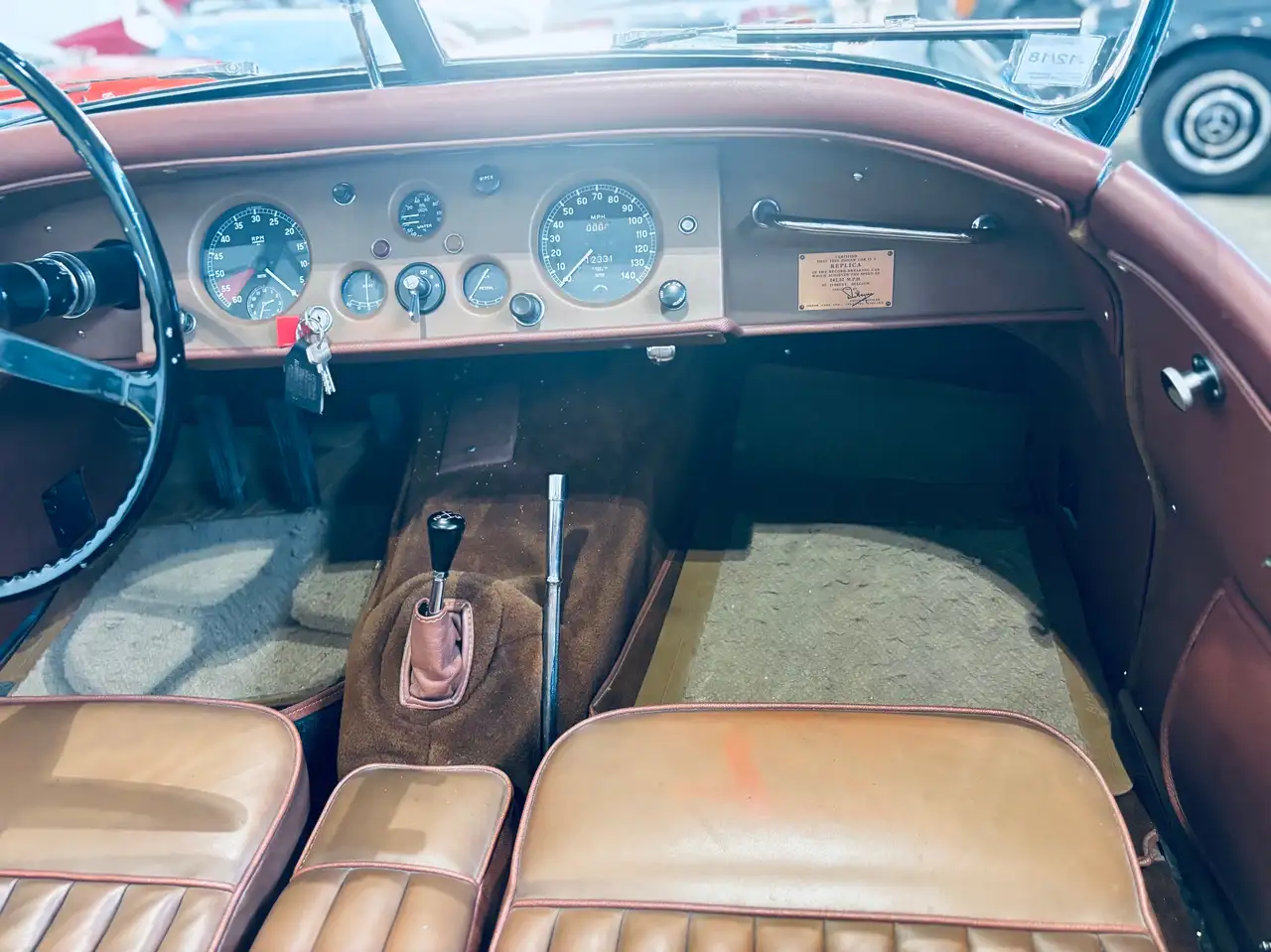 Jaguar XK120 OTS 180cv, foto 6